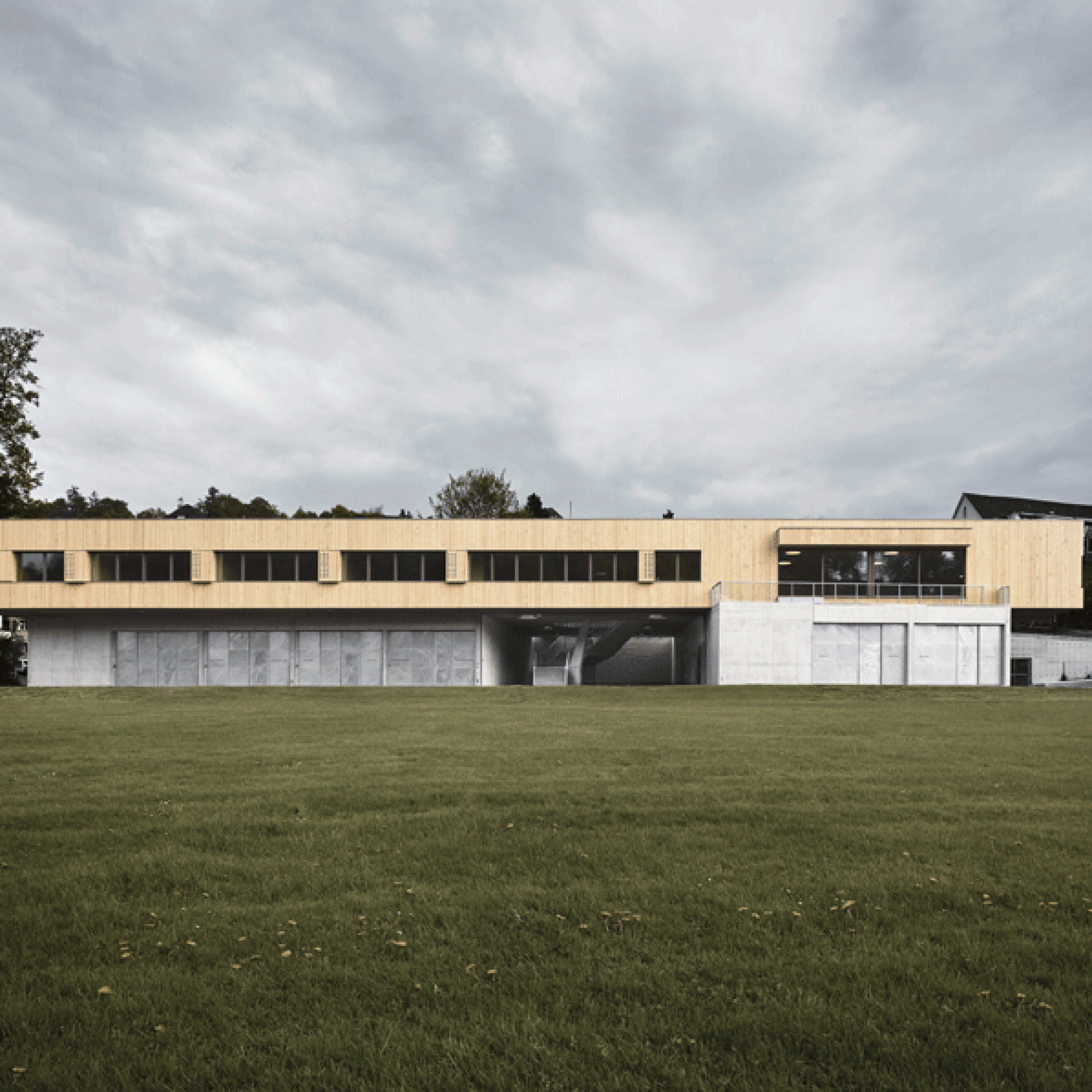 Das Runderzentrum am Rotsee... (Valentin Jeck / PD)