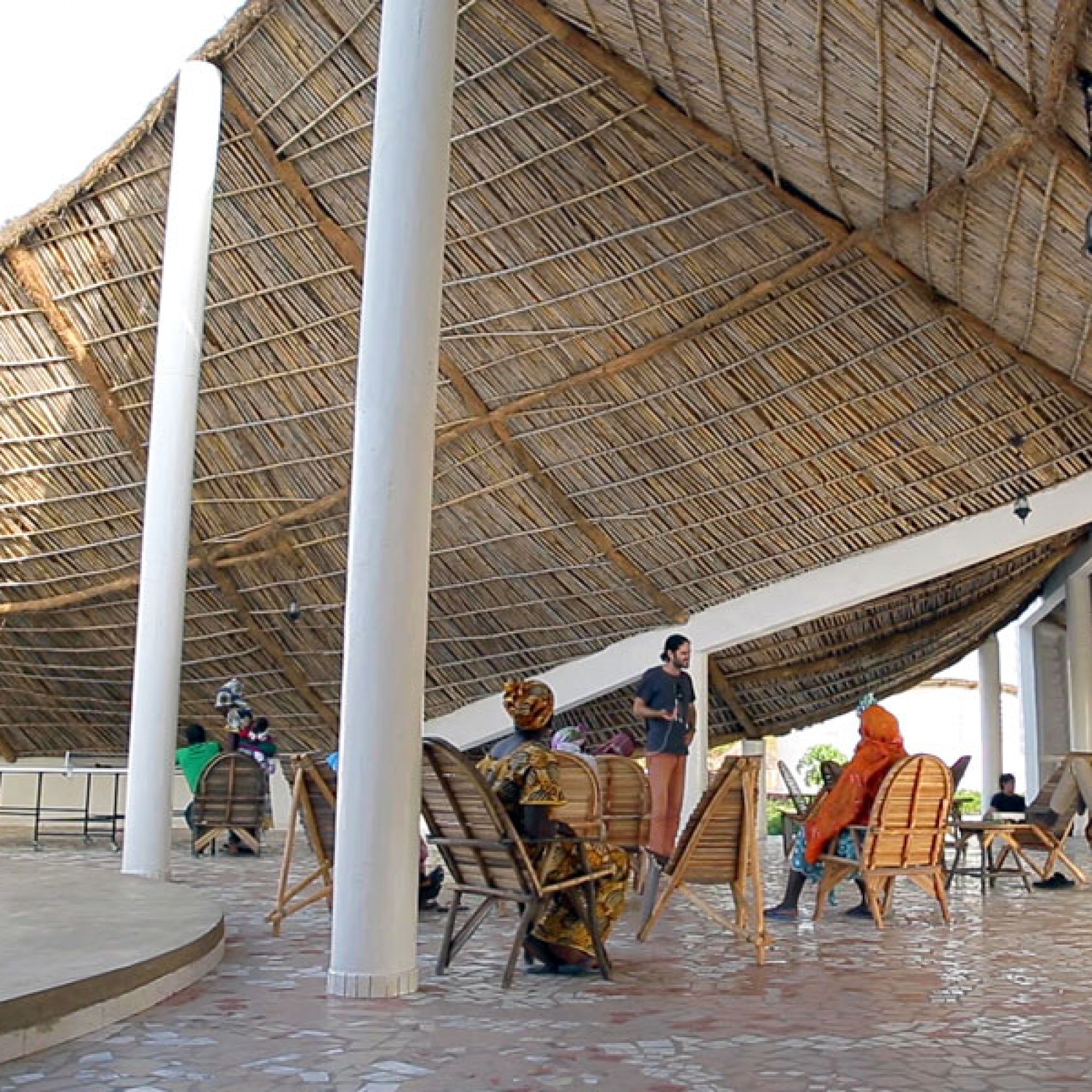 Künstler-Residenz und Kulturzentrum: Thread in Senegal (zvg)