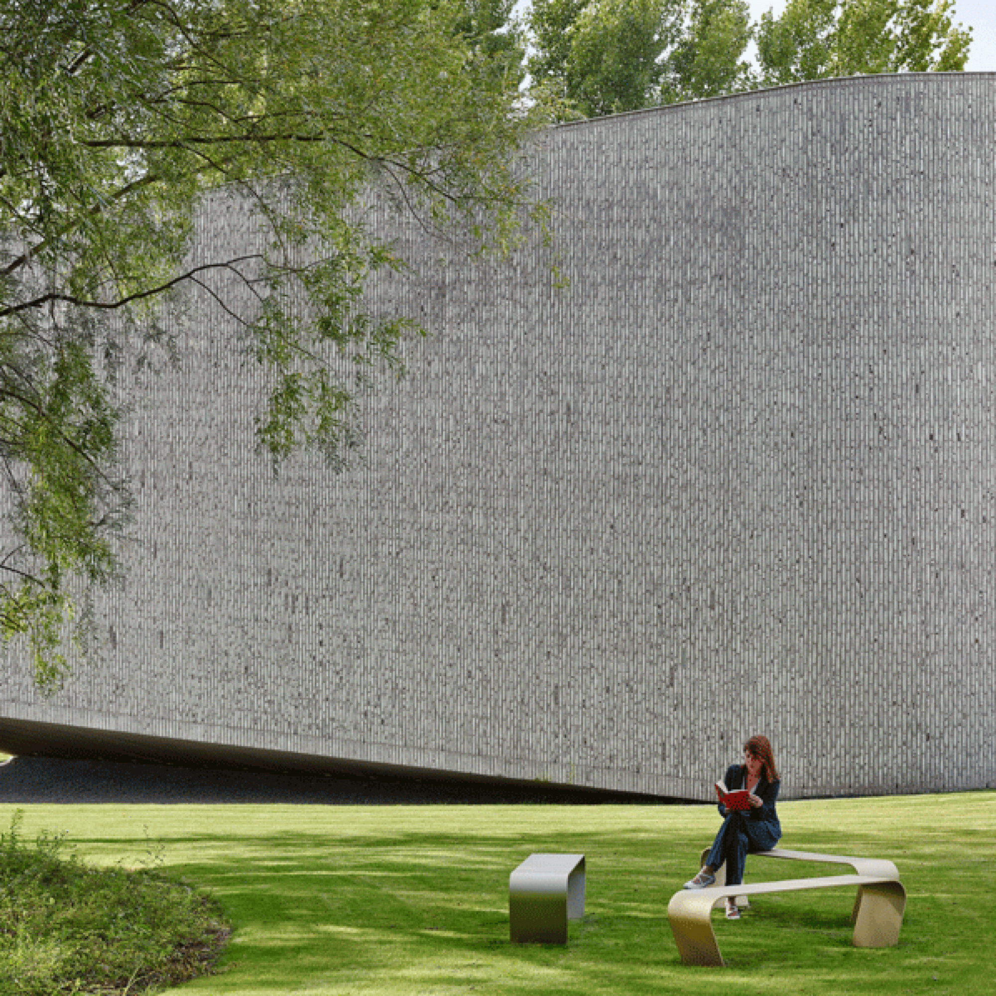 Gewinner in der Kategorie "Public Use": " Audi -torium AZ Groeninge " in Groeninge (Belgien), Dehullu Archiecten (Dennis De Smet)