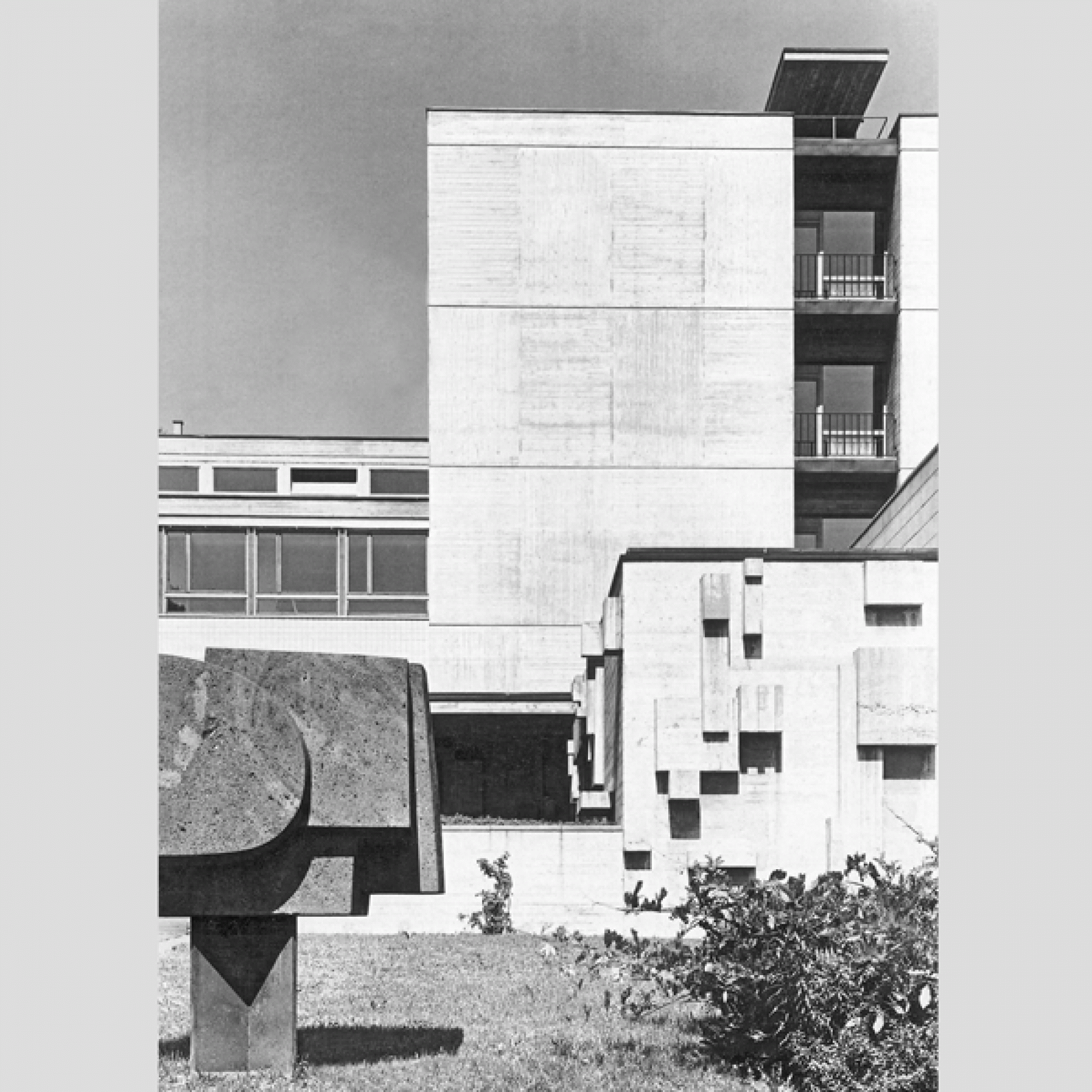 Kleinod der Schweizer Nachkriegsarchitektur: der Giacometti-Gebäude der Universität Zürich. (zvg)