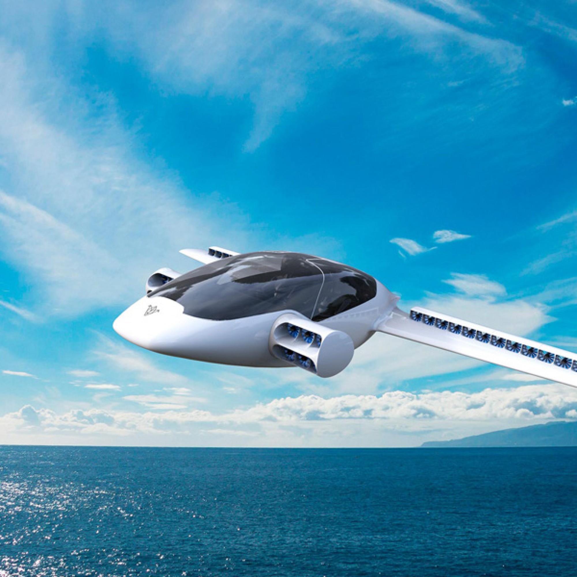 So könnte das erste fliegende Auto der Welt aussehen. (Bilder: Lilium Aviation)