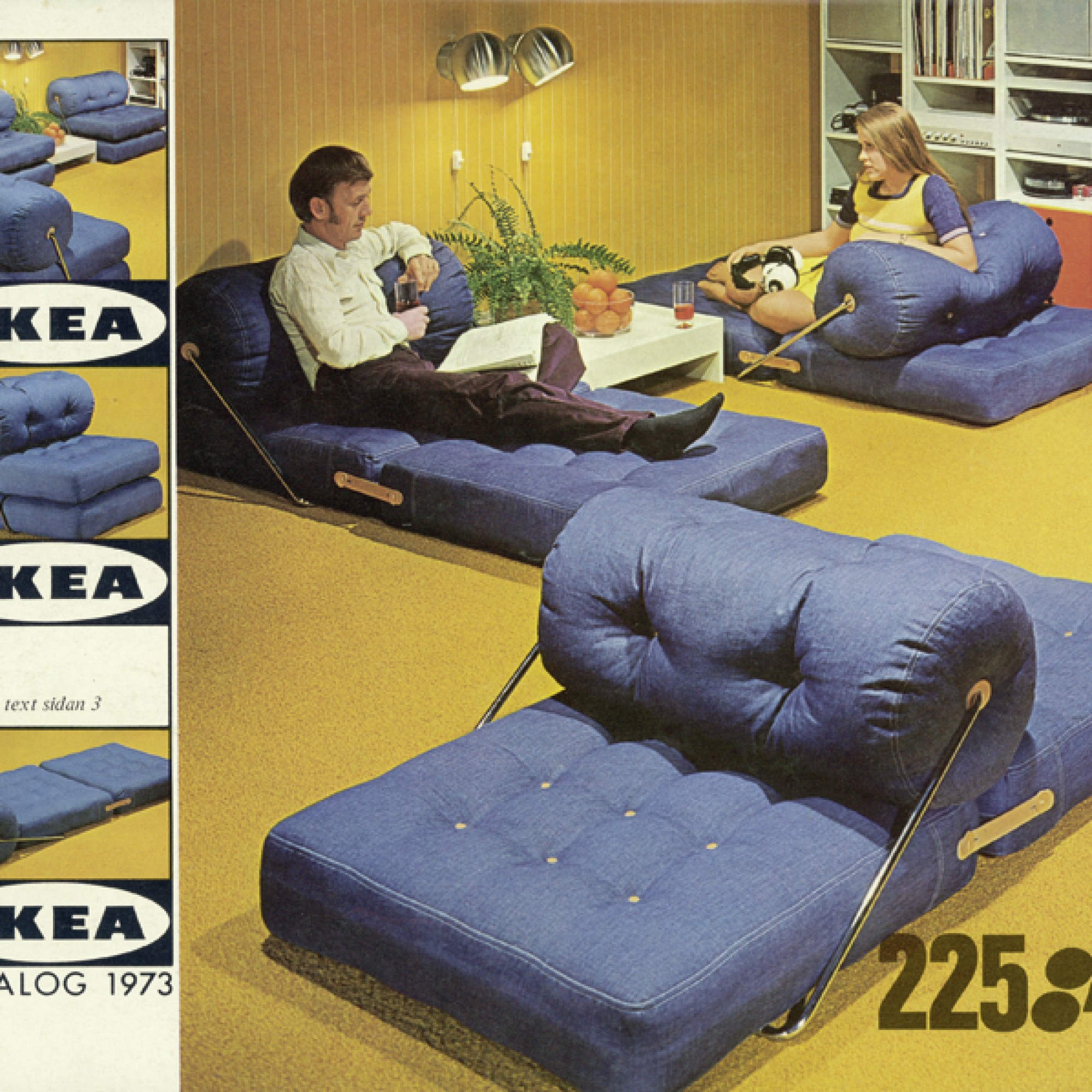Ikea-Katalog von 1973. (Inter IKEA Systems B.V. 2016 )