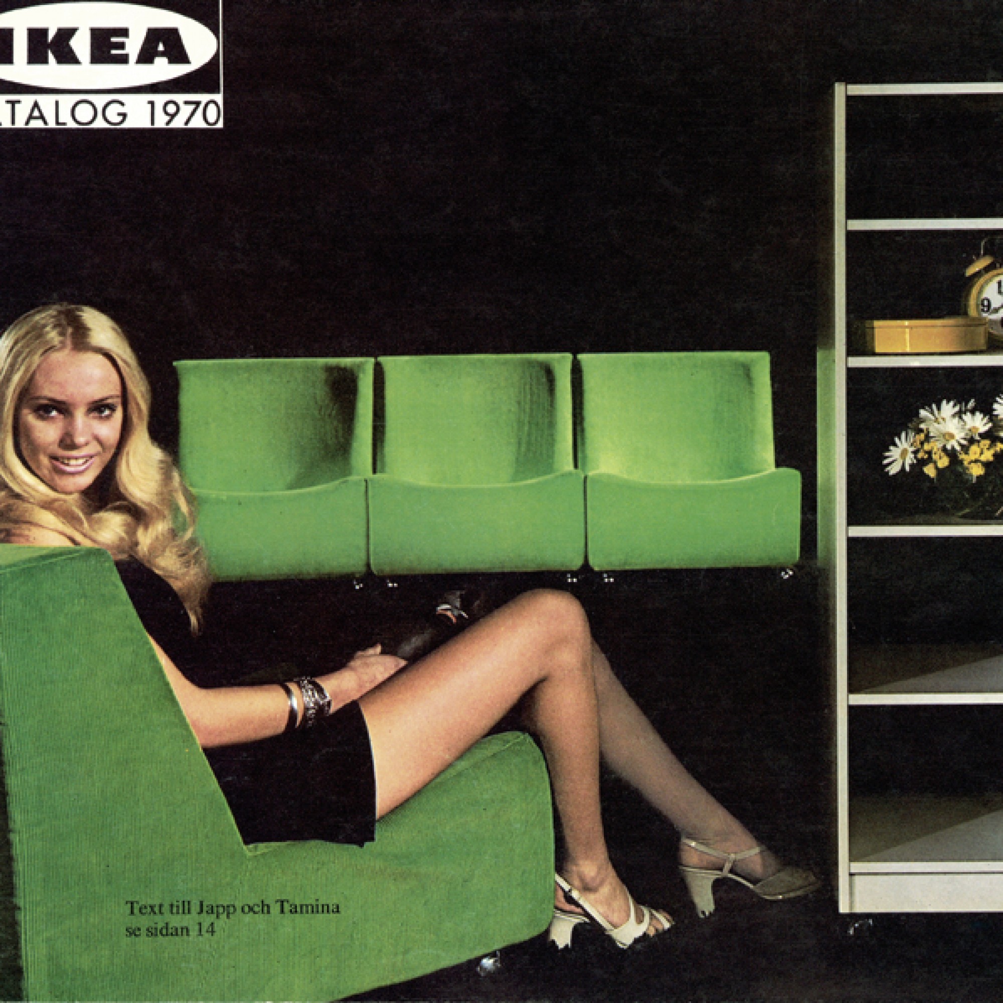 Ikea-Katalog von 1970. (Inter IKEA Systems B.V. 2016 )