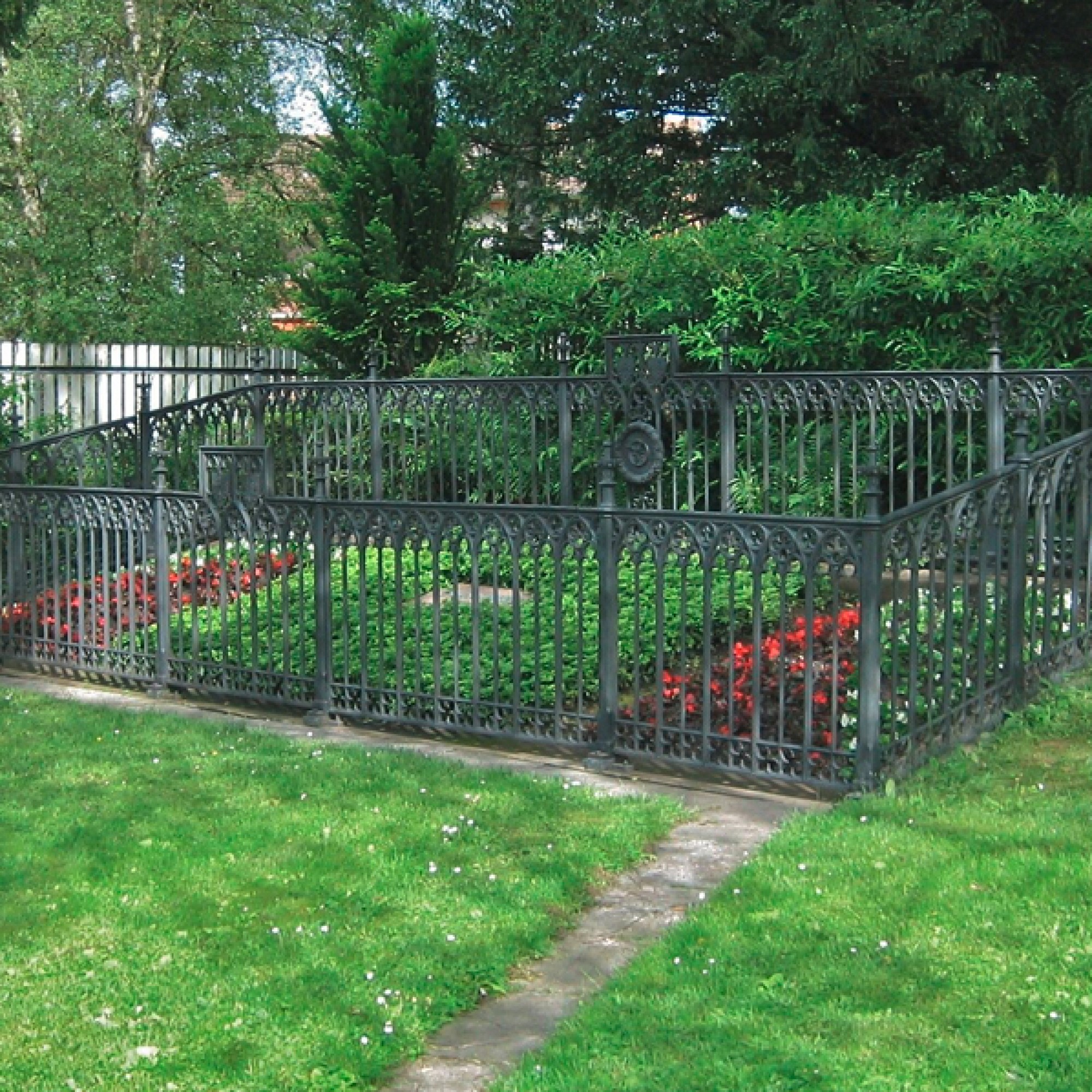 Ursprünglich befand sich das Grab nicht auf dem Friedhof Manegg sondern auf jenem in der Enge. (zvg)