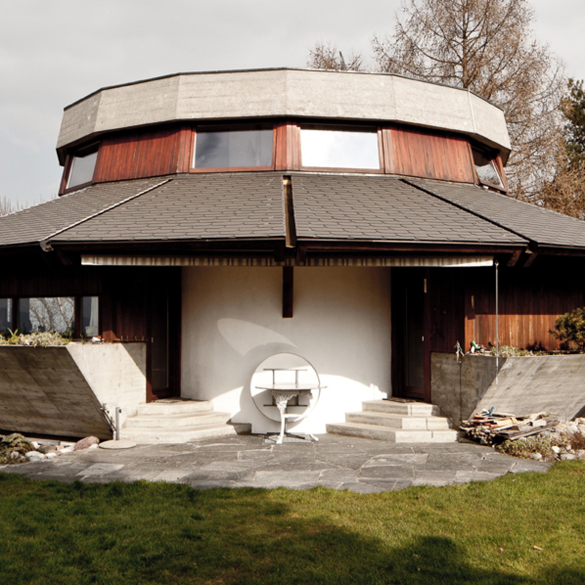 Haus Eggler, Schindellegi SZ, 1967–70  (Christian Kahl, 2016 / SAM)