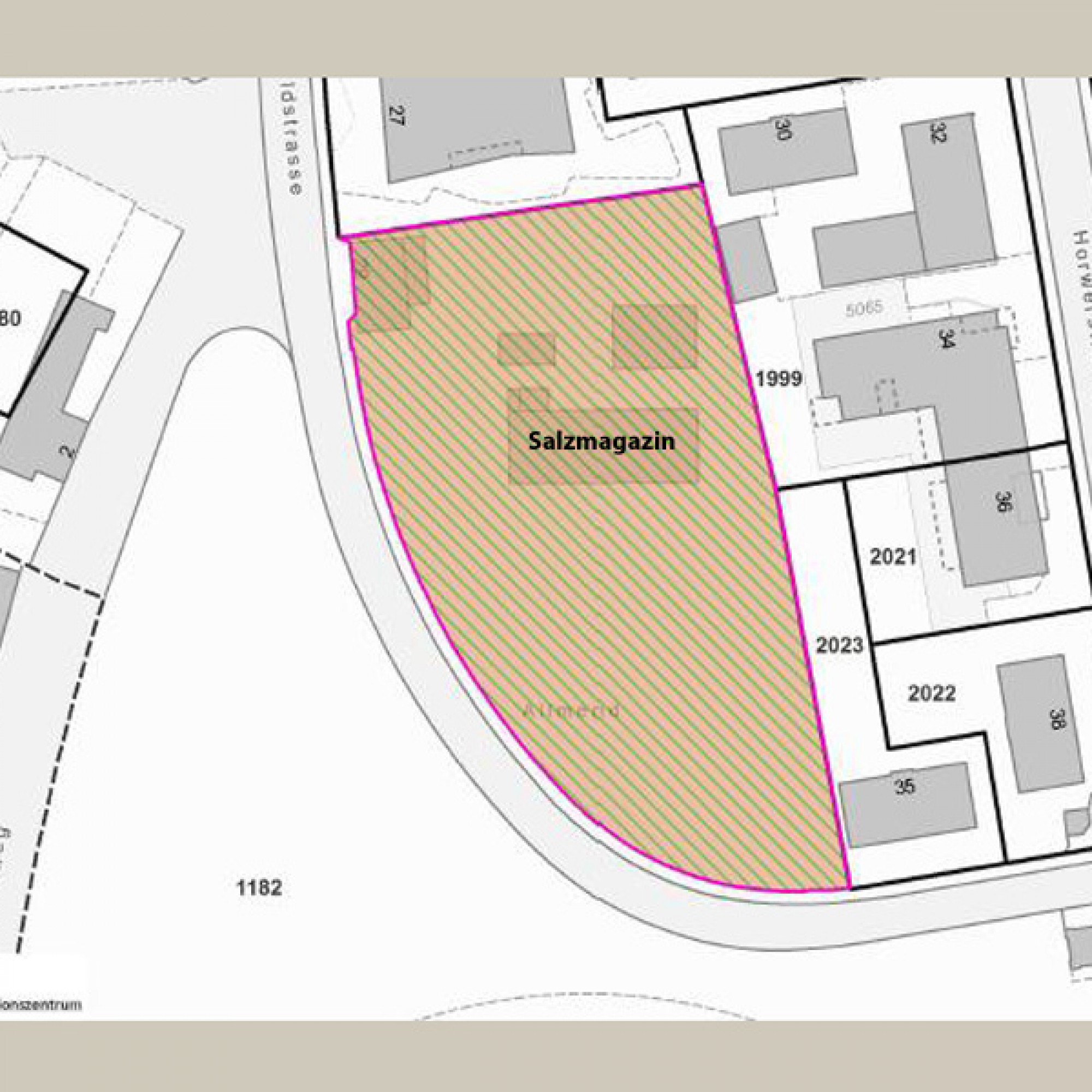 Das Planungsgebiet