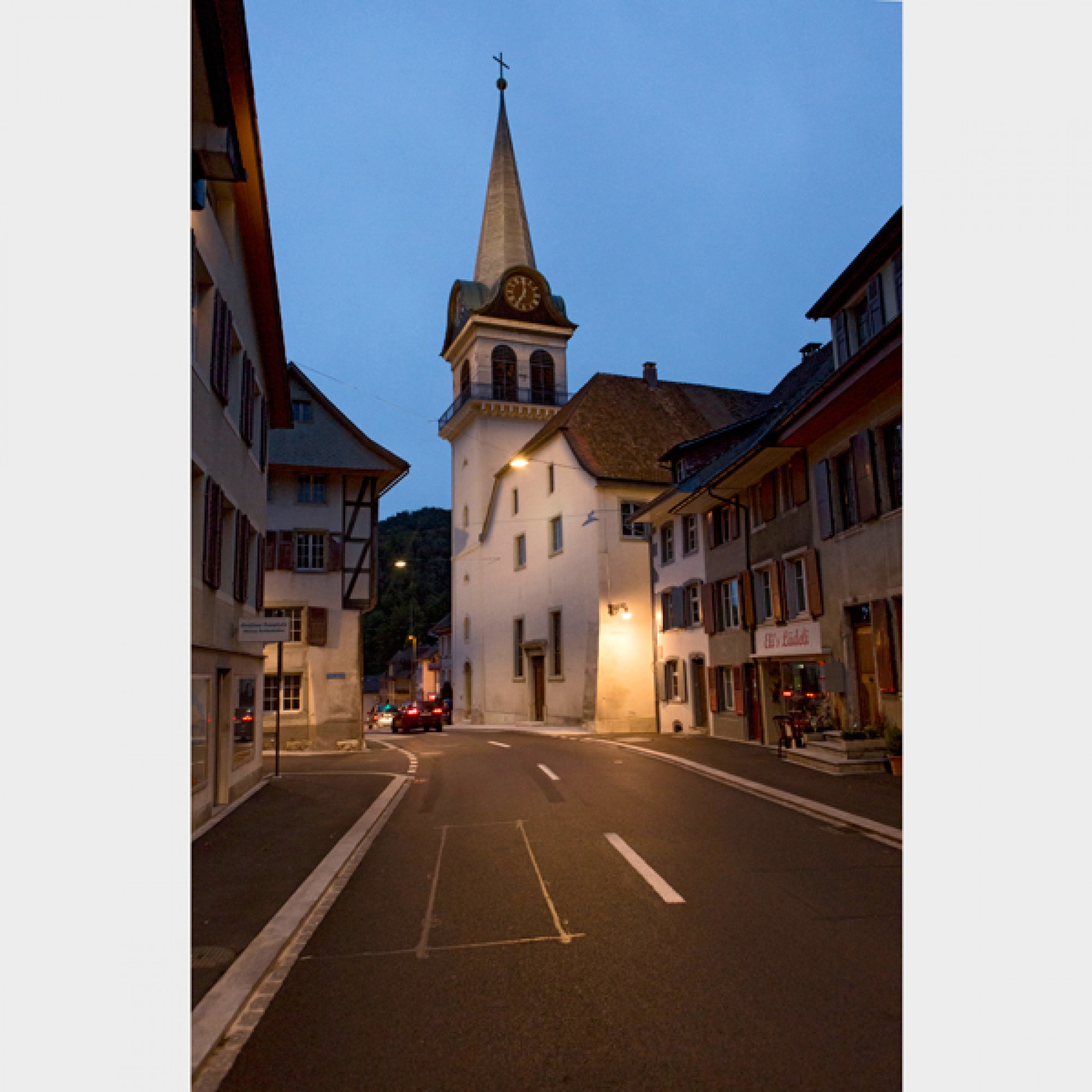 EInzelne Bauten werden extra beleuchtet.  (Ralph Lehner Fotografie, Allschwil / PD)