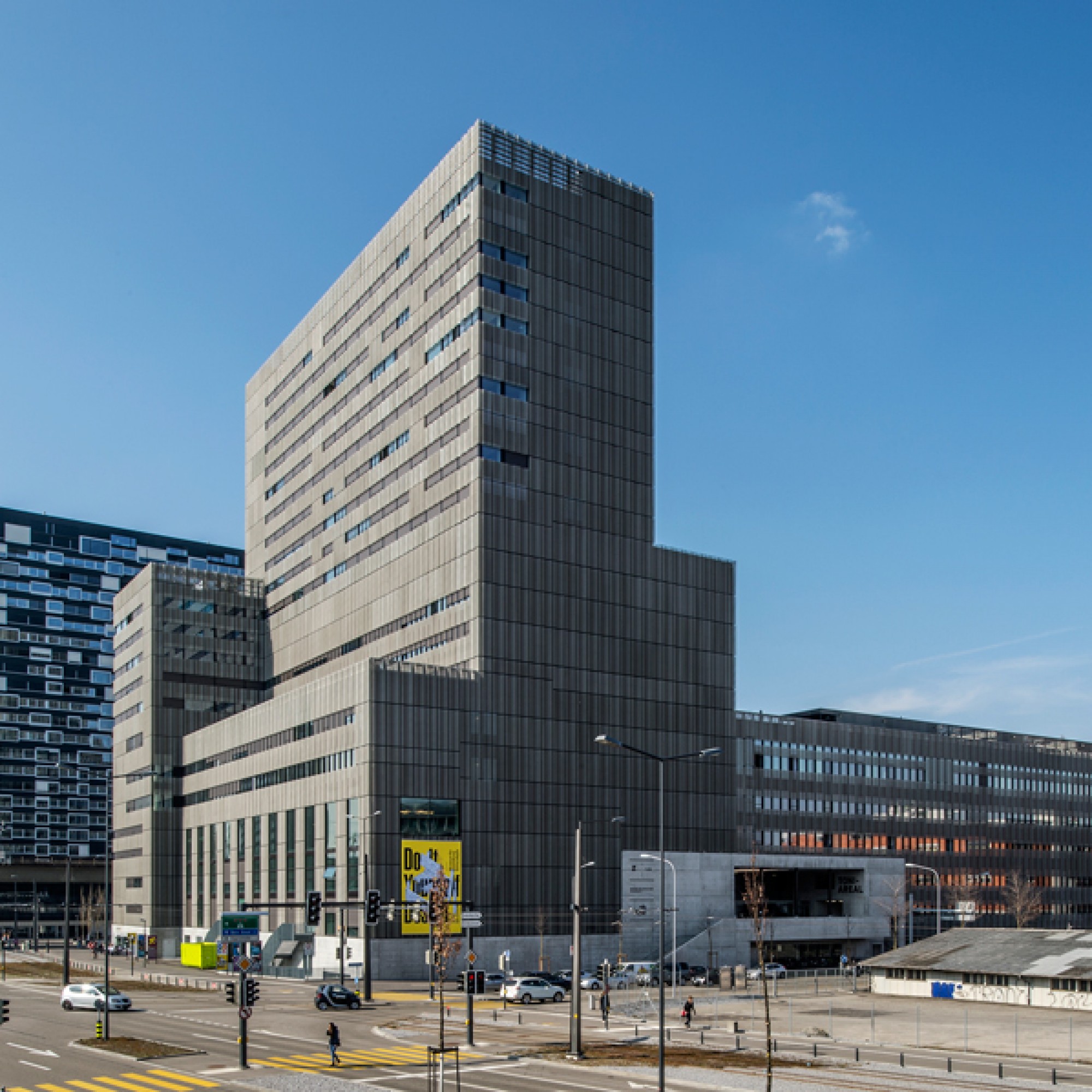 Schwierige Verhältnisse auf dem Toni-Areal: Die Zürcher Hochschule für Bildende Künste. (Betty Fieck / ZhdK)