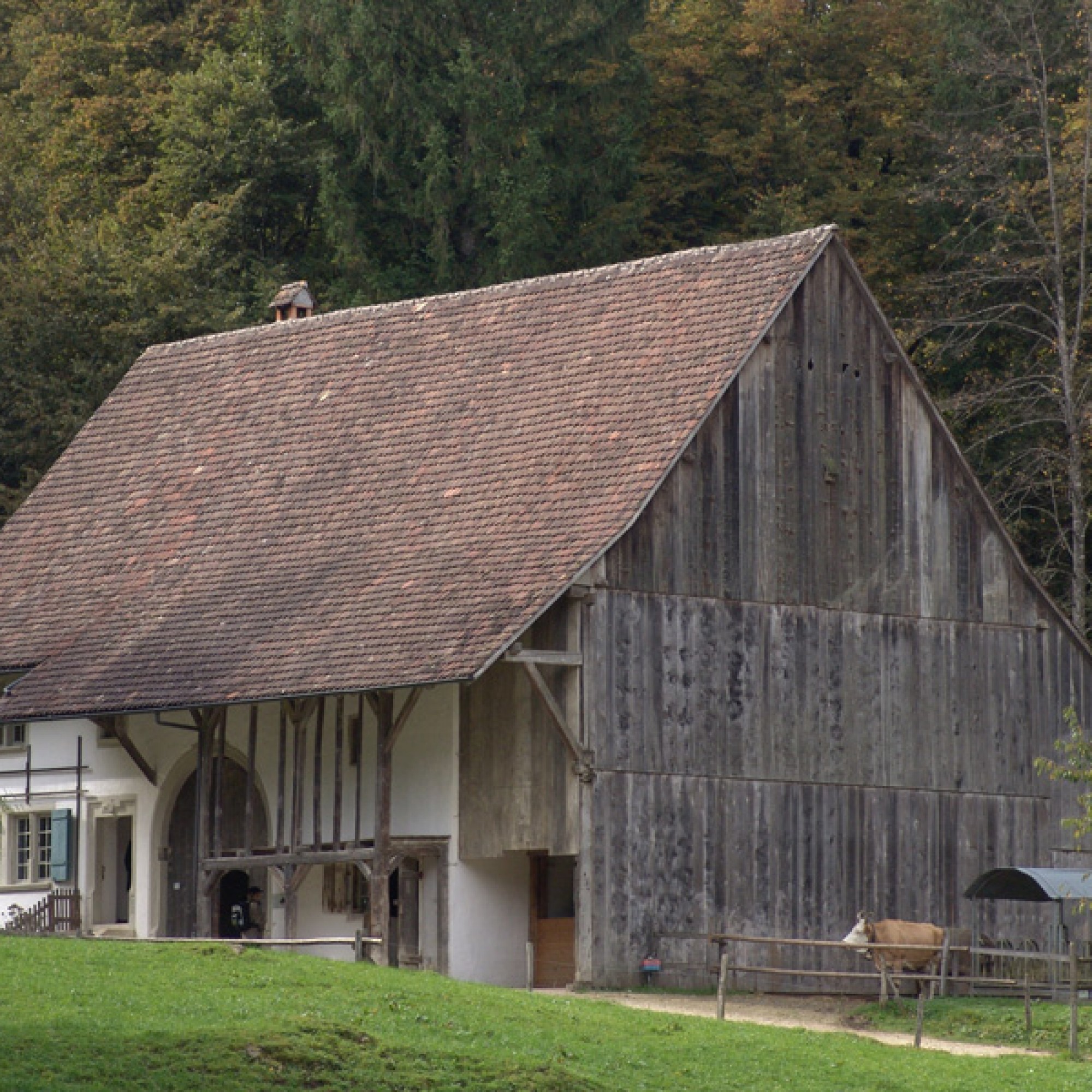 Therwil BL: Dieses Bauernhaus…
