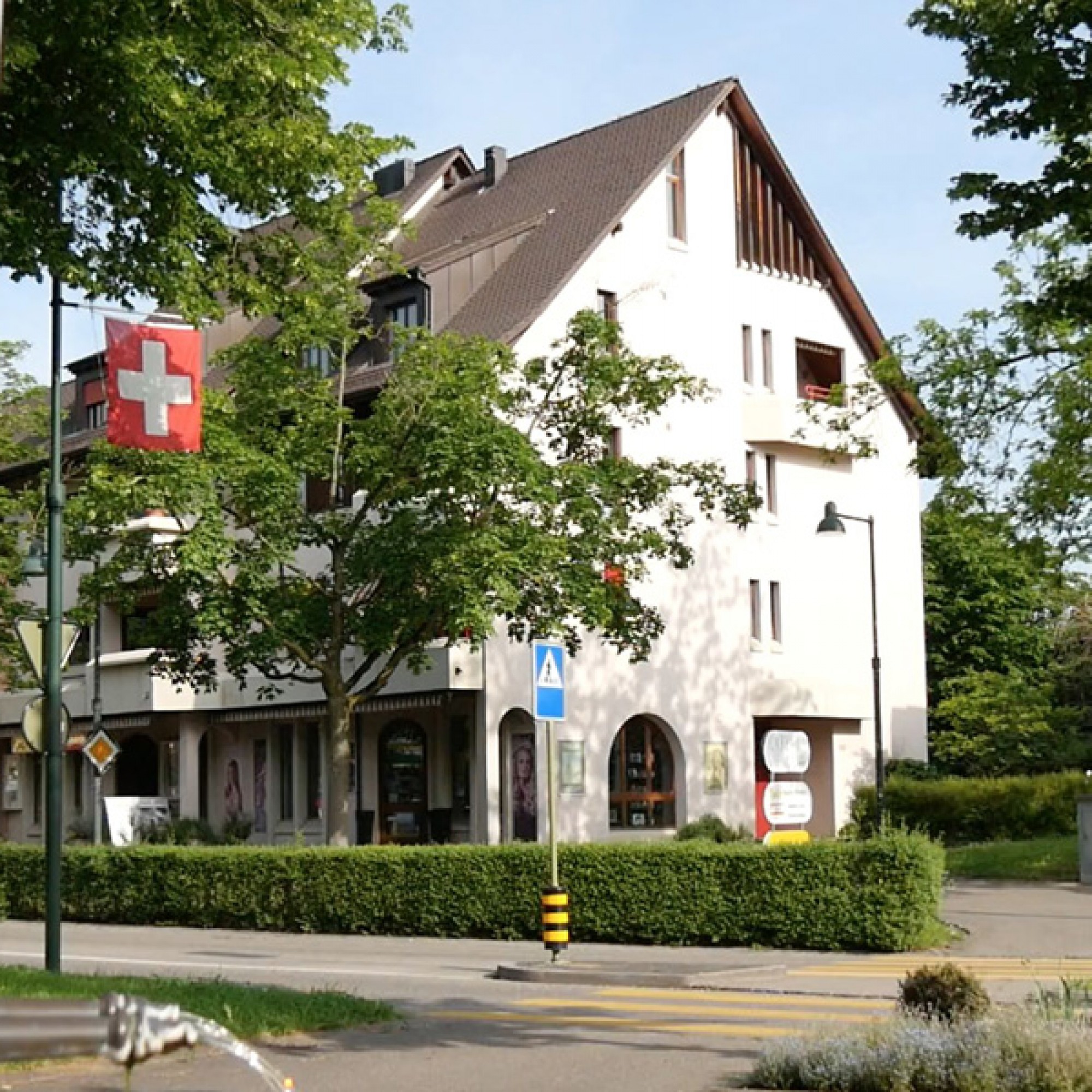 …ist einem Gewerbebetrieb gewichen.