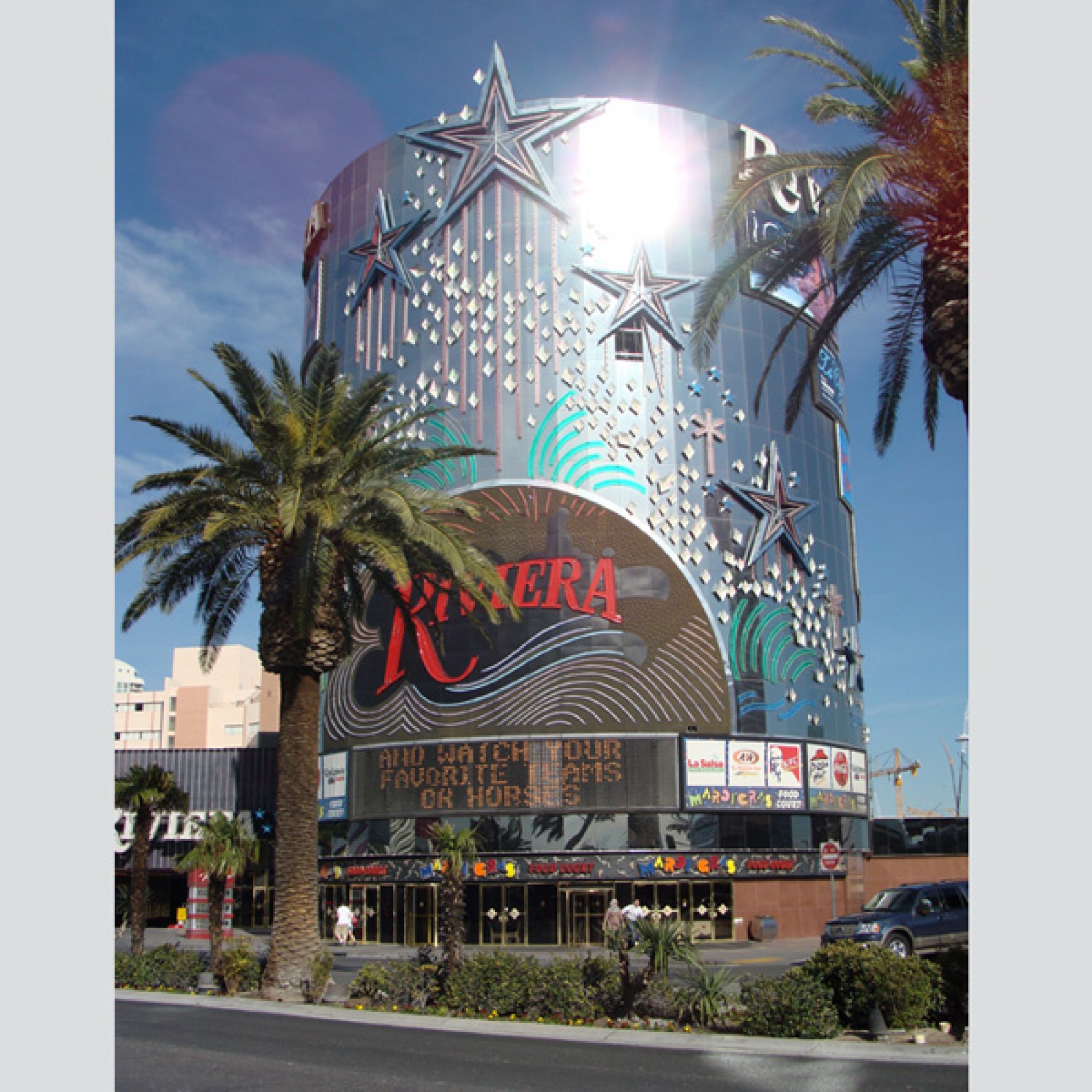 Das Riviera am Strip von Las Vegas. (kokalola, CC BY 2.0, commons.wikimedia.org)