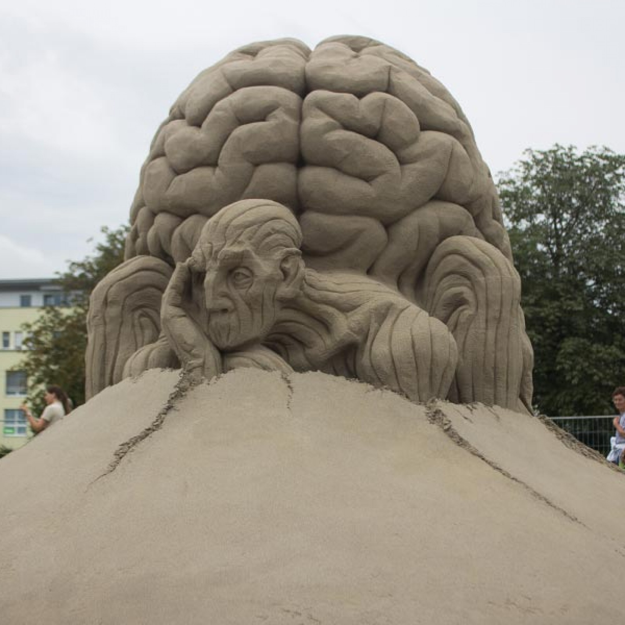 Das Festival stand dieses Mal unter dem Motto „Die wahren Abenteuer sind im Kopf, sind sie nicht im Kopf, dann sind sie nirgendwo“.