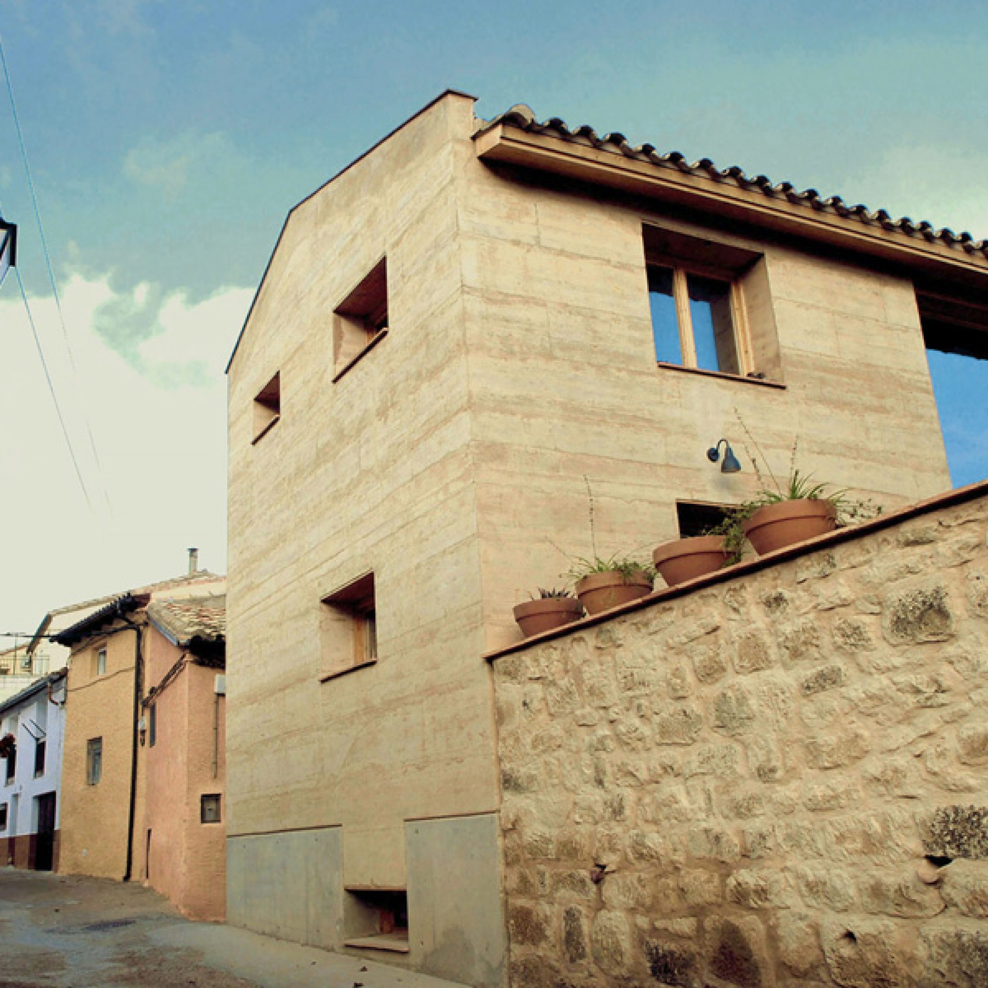 21th Century Vernacular House in Spanien