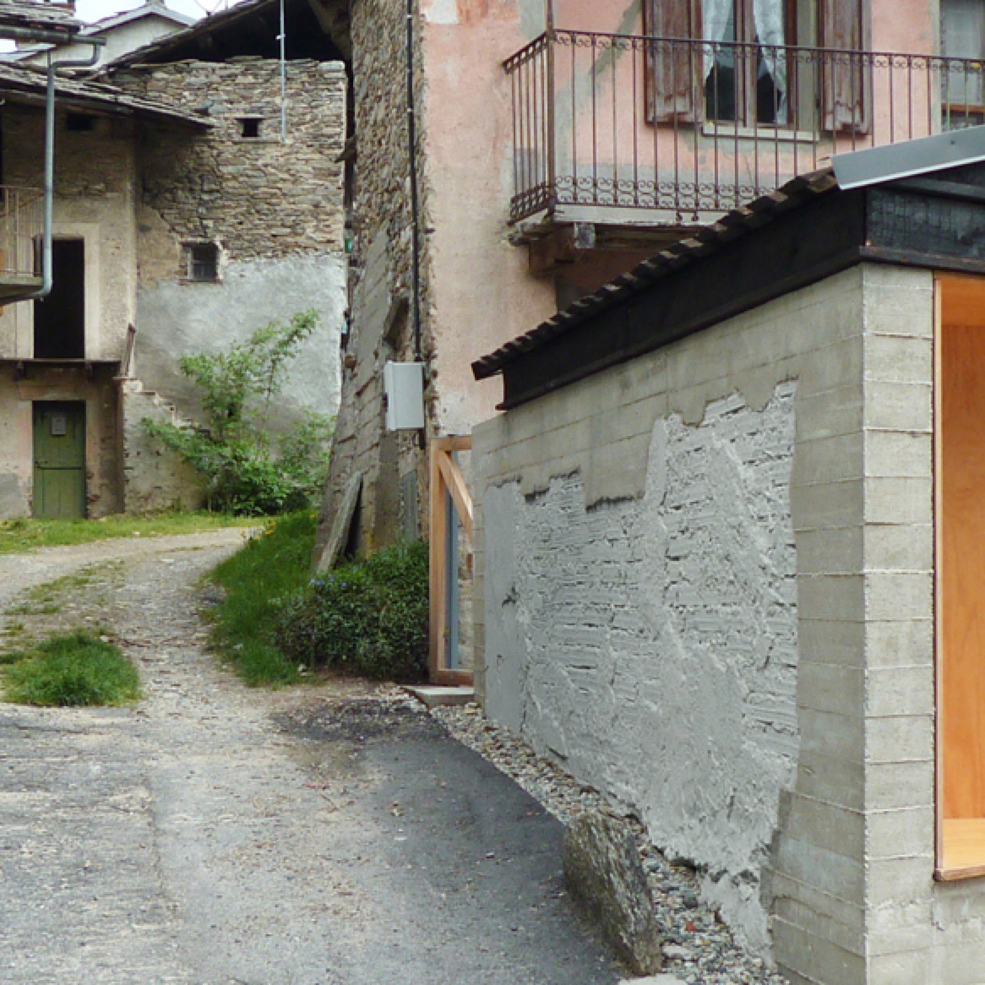 Einer der Preisträger 2015: Studio Errante (Turin) für einen dörflichen Cabanon in Paesana-Ghisola (Italien). (zvg)