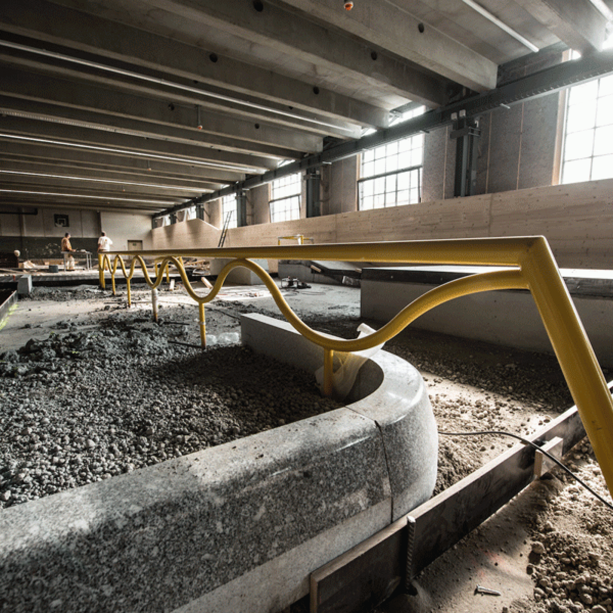 Baustelle Streetskatepark (Egelmair Photography)