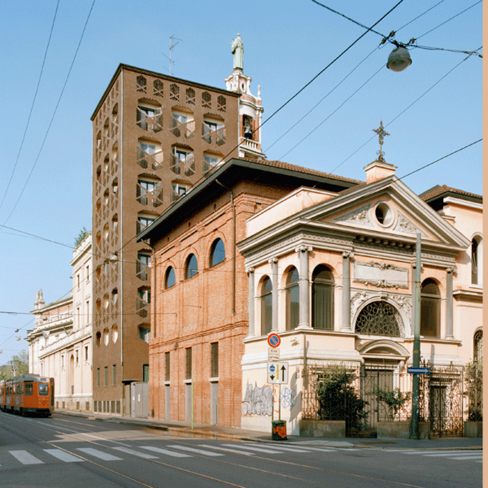 Convento di San Antonio Frati Minori in Mailand von Luigi Caccia Dominioni.
