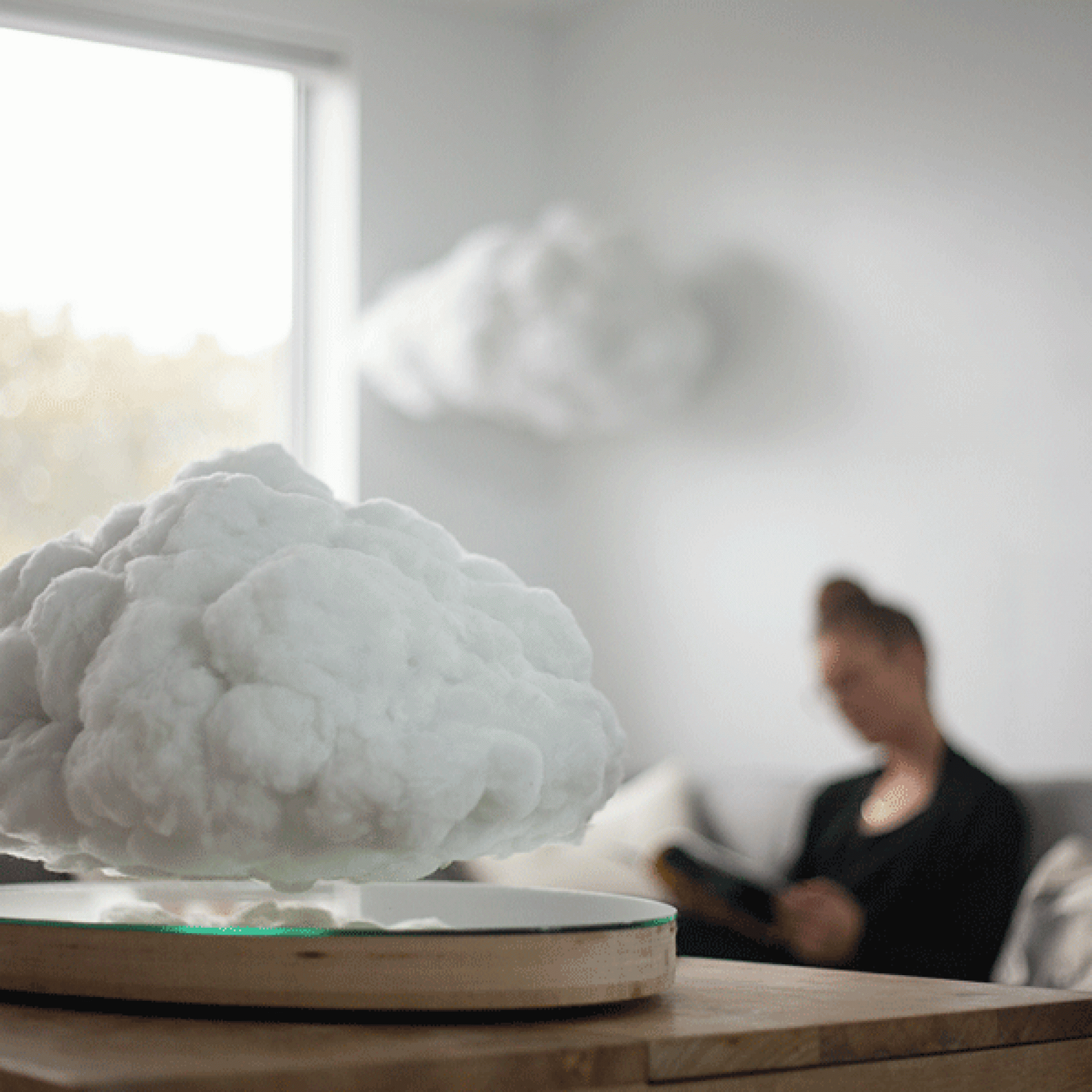 Ein flauschiger Anblick: die Musik-Wolke. (Studio Richard Carkson/zvg) 1/2