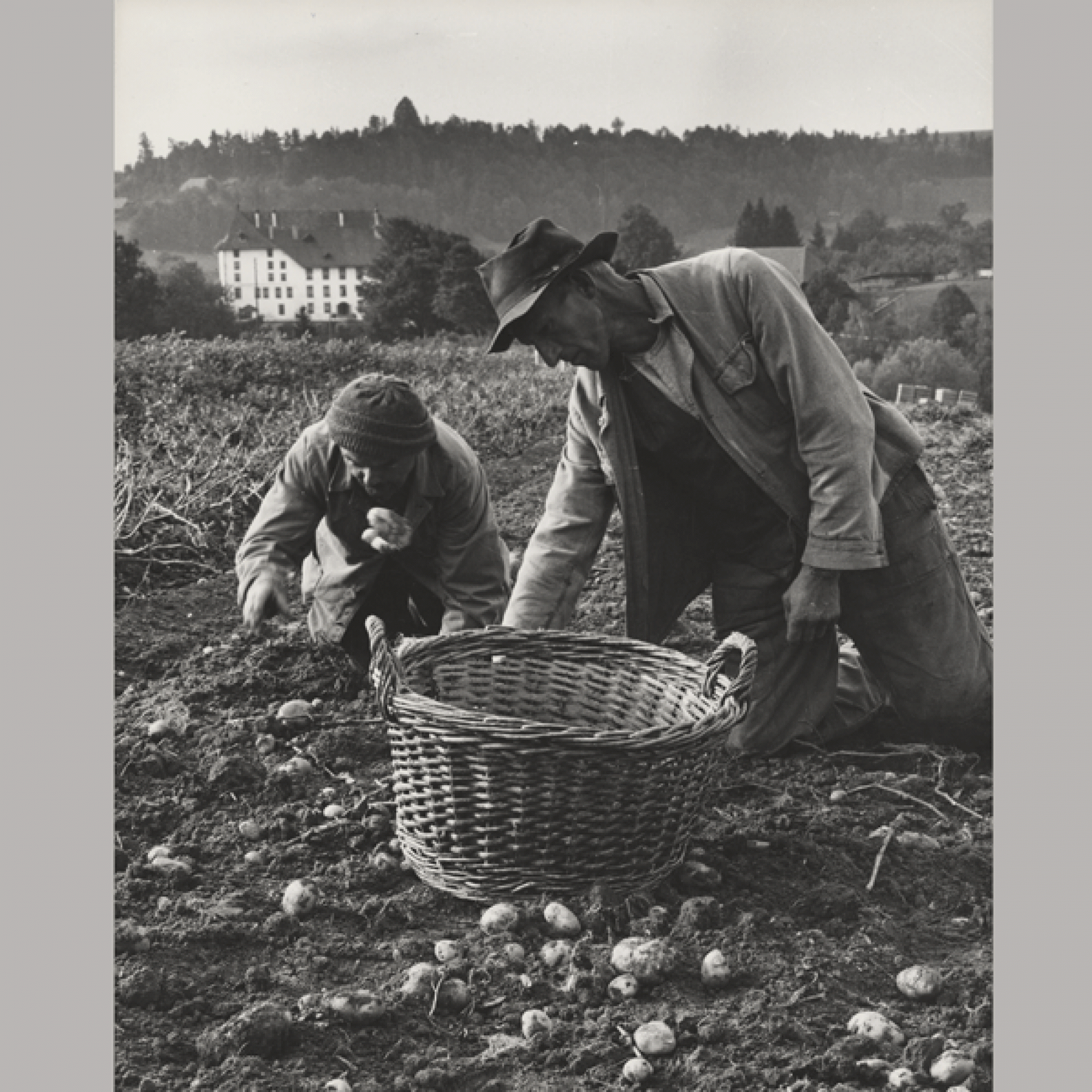 "Die dörfliche Schweiz", Ausstellung bis 5. November im Kornhausforum. (Fredo Meyer-Henn/Walter Studer, Staatsarchiv des Kantons Bern) 1/9