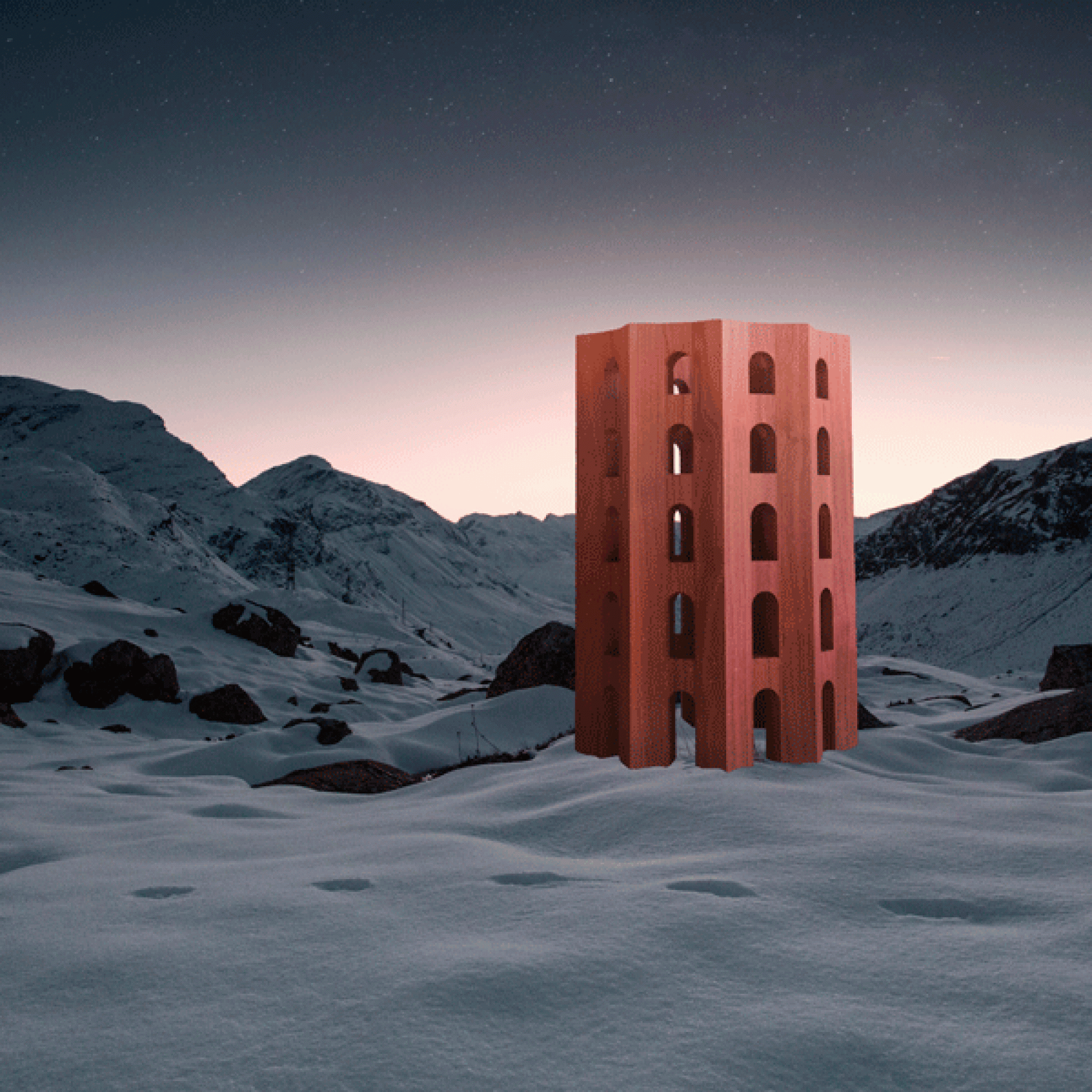 Sowohl bei Taga als auch in der Abendämmerung... (Benjamin Hofer Photography)