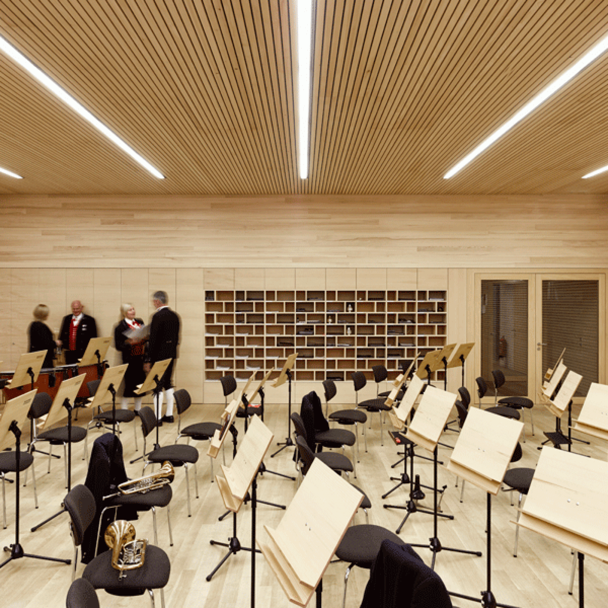 Platz 1 2016: 1: Pfarrhaus in Krumbach von Bernardo Bader Architekten, Bechter Zaffignani Architekten ZT, Architekturbüro DI Hermann Kaufmann ZT (Adolf Bereuter)
