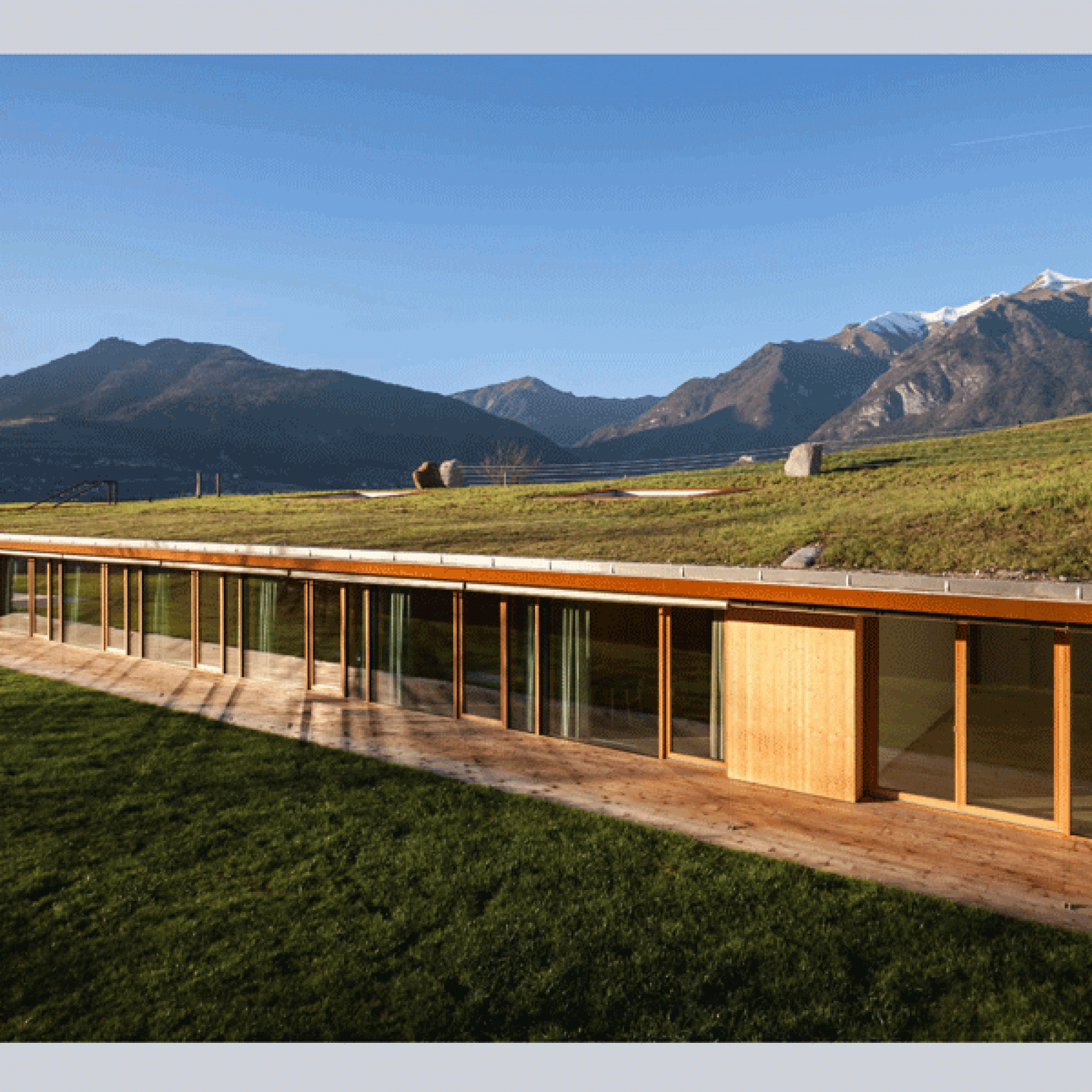 Platz 3 2016: Casa Riga in Comano Terme von Studio di architettura Stefania Saracino e Franco Tagliabue (Davide Cornacchini)