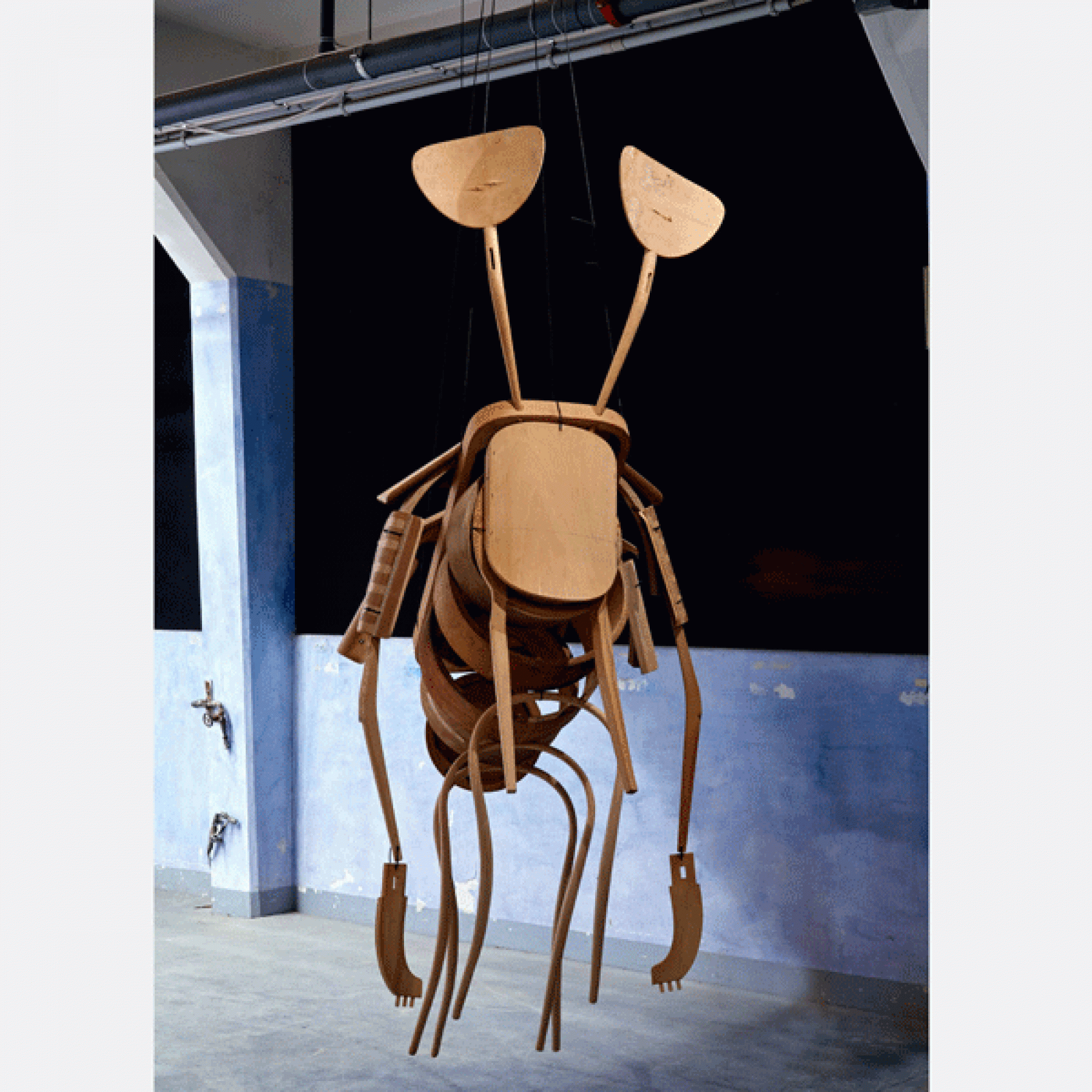 Eine Käfer-Marionette. (Bild: © horgenglarus)