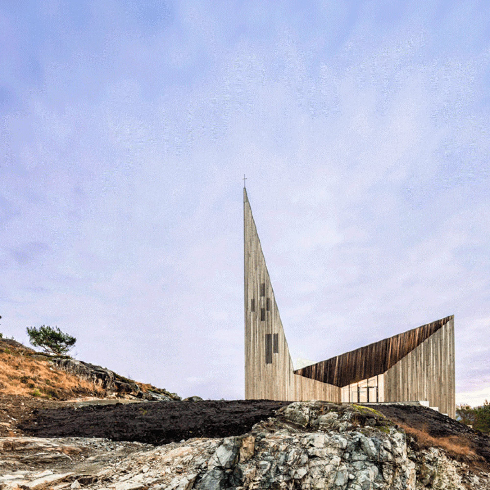 Je nach Winkel aus dem man die Kirche betrachtet... (Hundven Clements Photography) 1/11