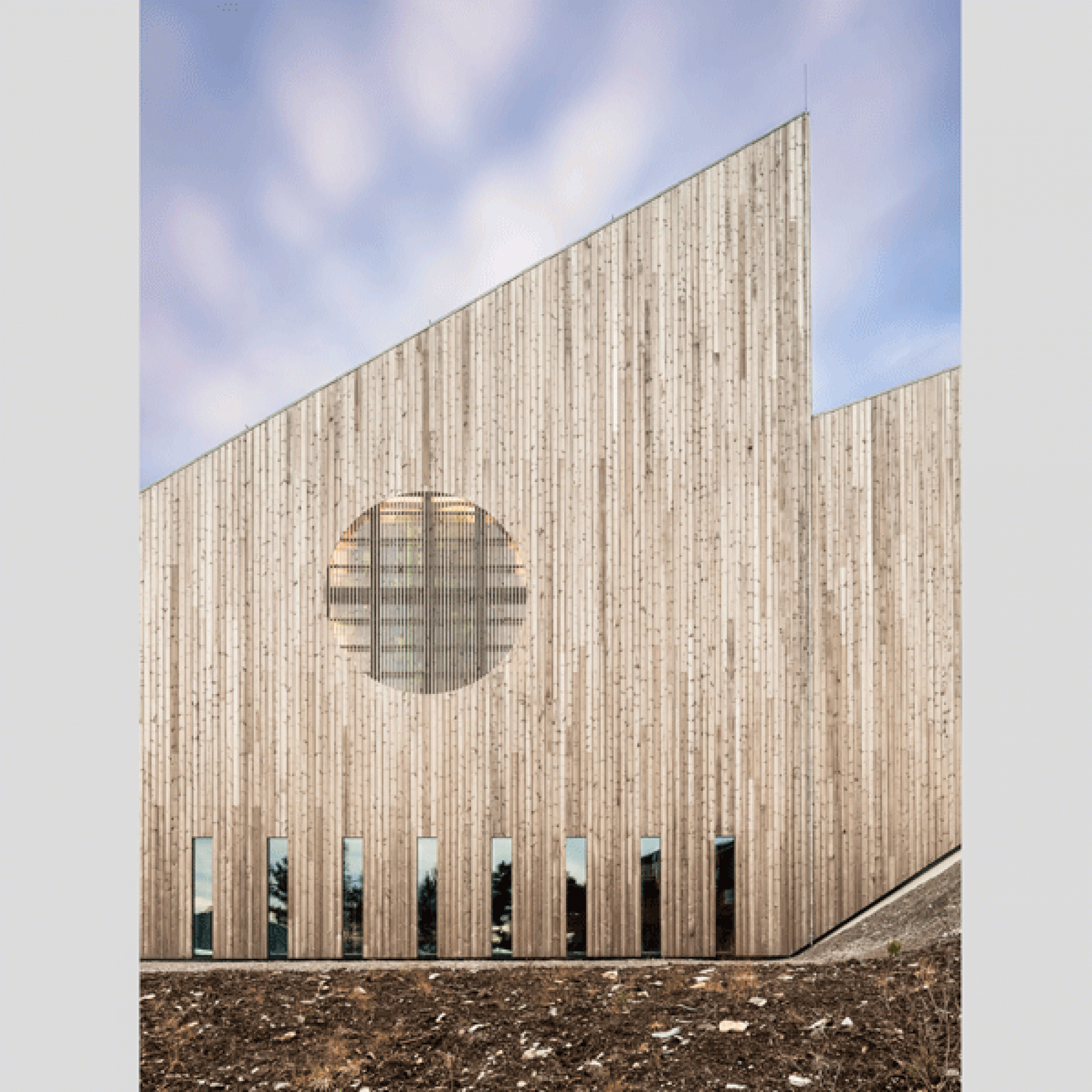 Fassadendetail. (Hundven Clements Photography))