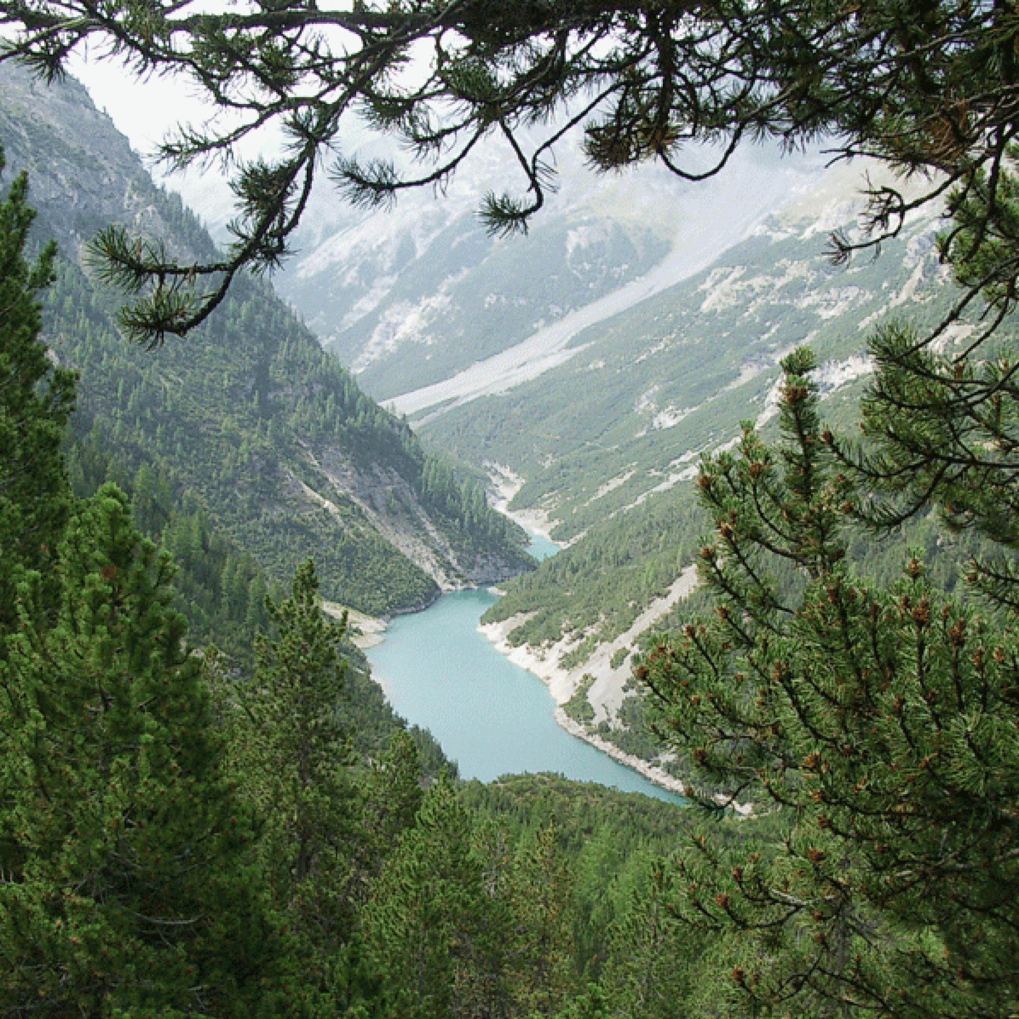 Blick auf den gestauten Lago di Livigno: Werfen solche Anlagen für die öffentliche Hand bald keine Zinsen mehr ab? (Bild: JWeller, CC BY-SA 3.0)