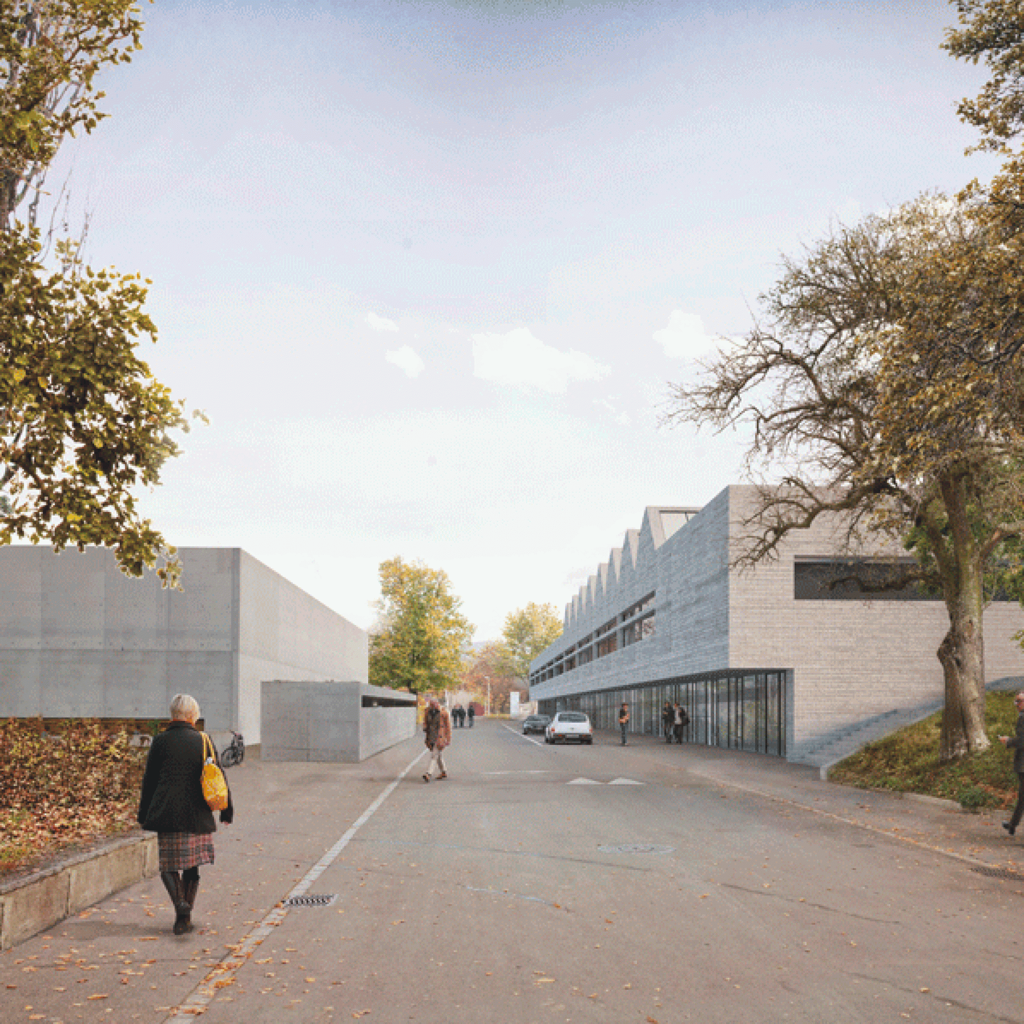 Der Neubau für die pädogogische Hochschule Thurgau in Kreuzlingen. (zvg)