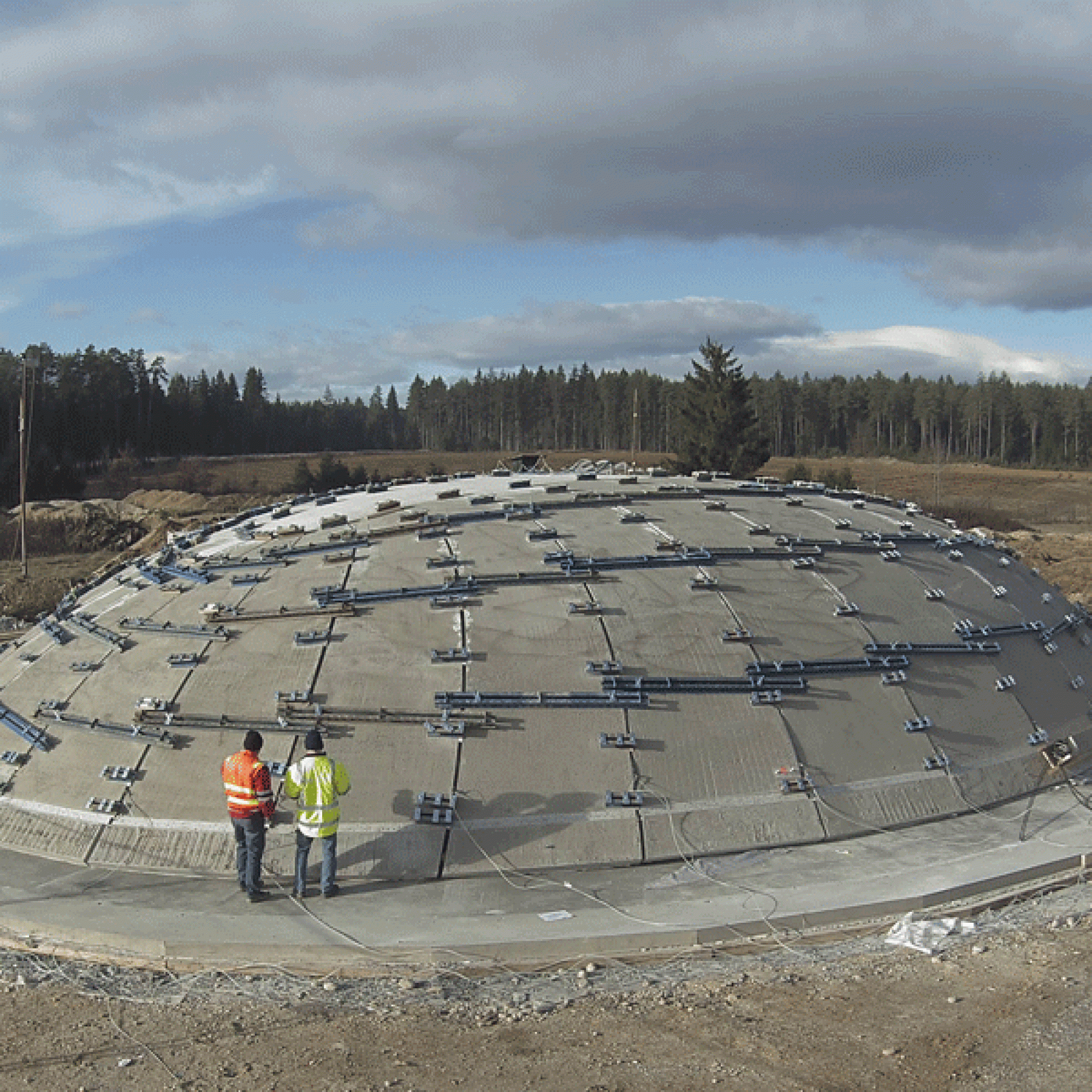 …und danach (Webcam von Dipl.-Ing. Wolfgang Reinisch – http://reinisch.at im Auftrag ÖBB Infrastruktur)