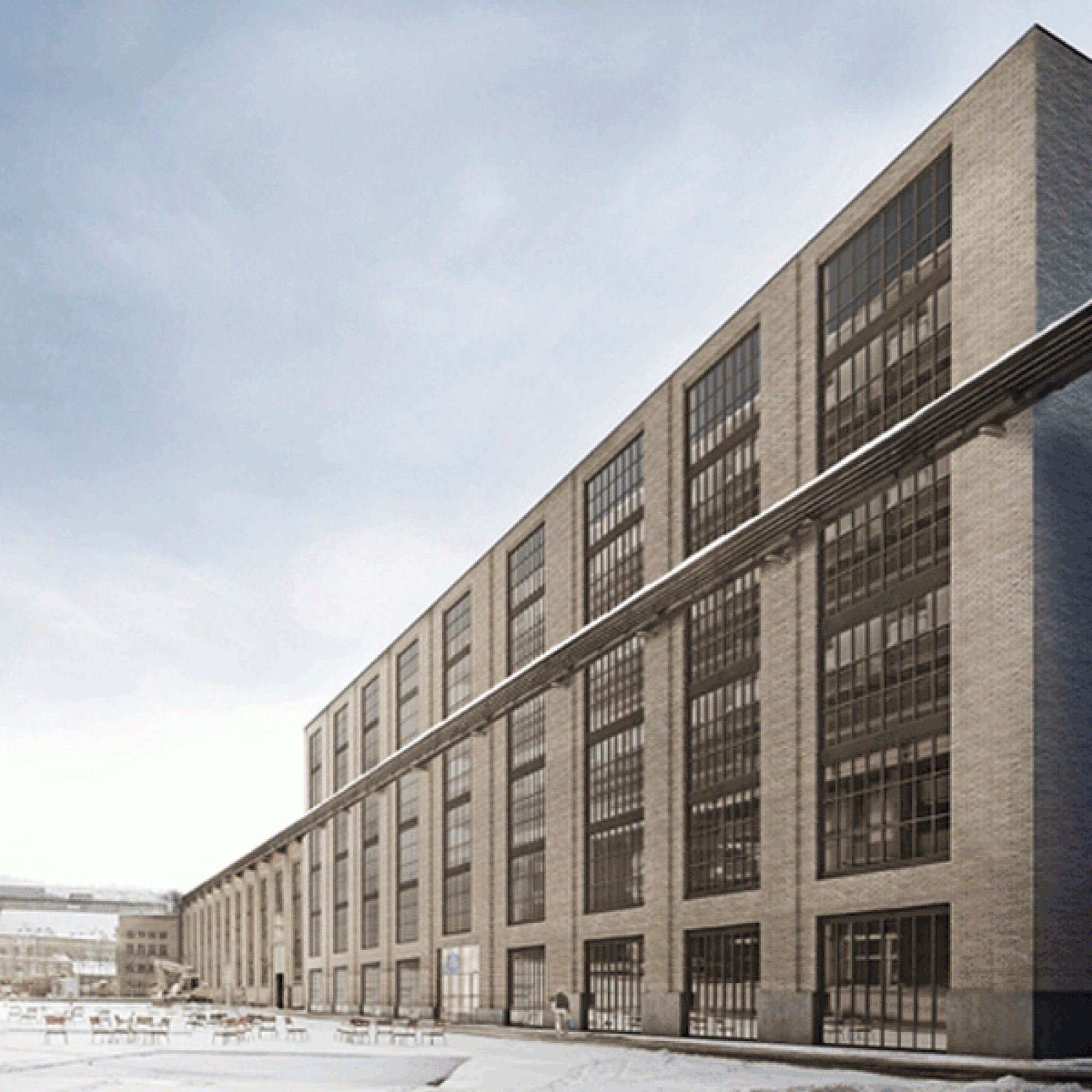 Das Haus Adveline-Favre in Winterthur als Visualisierung. (Bild: pool-Architekten, Zürich)