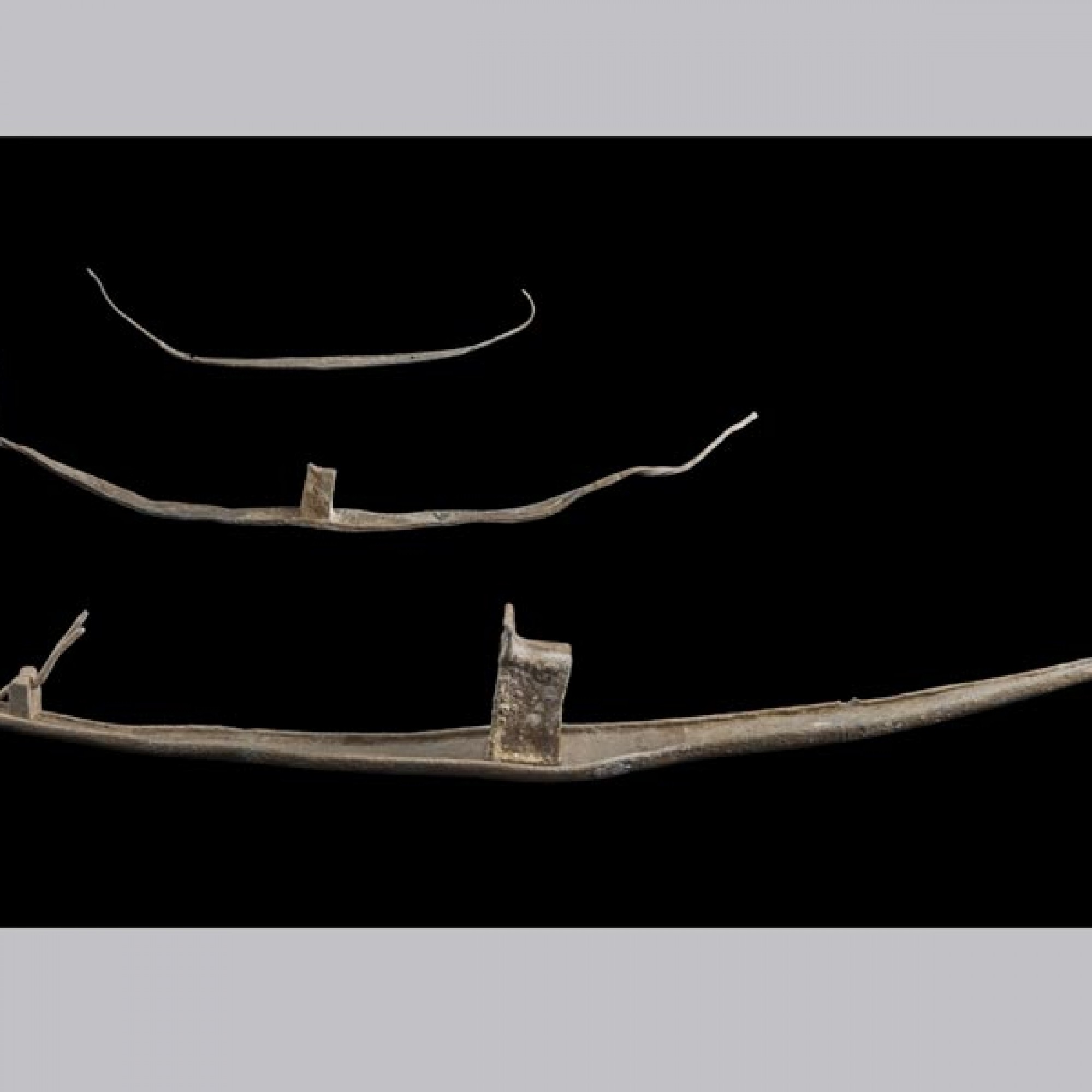 Votivbarken, Thonis-Herakleion, Bucht von Abukir, Ägypten. (Foto: Christoph Gerigk/Copyright: Franck Goddio/Hilti Foundation)
