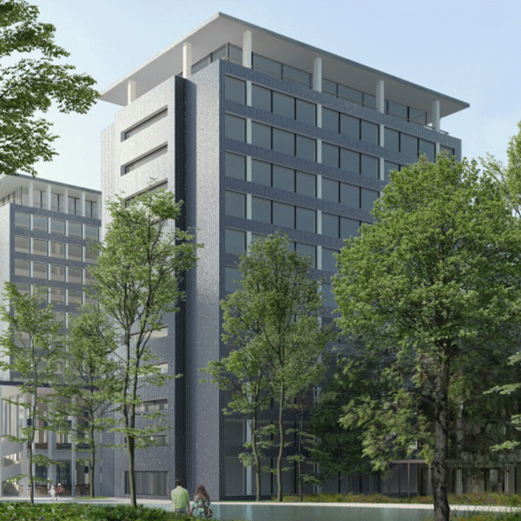 So soll der neue Helvetia Campus Basel aussehen (Herzog & de Meuron)