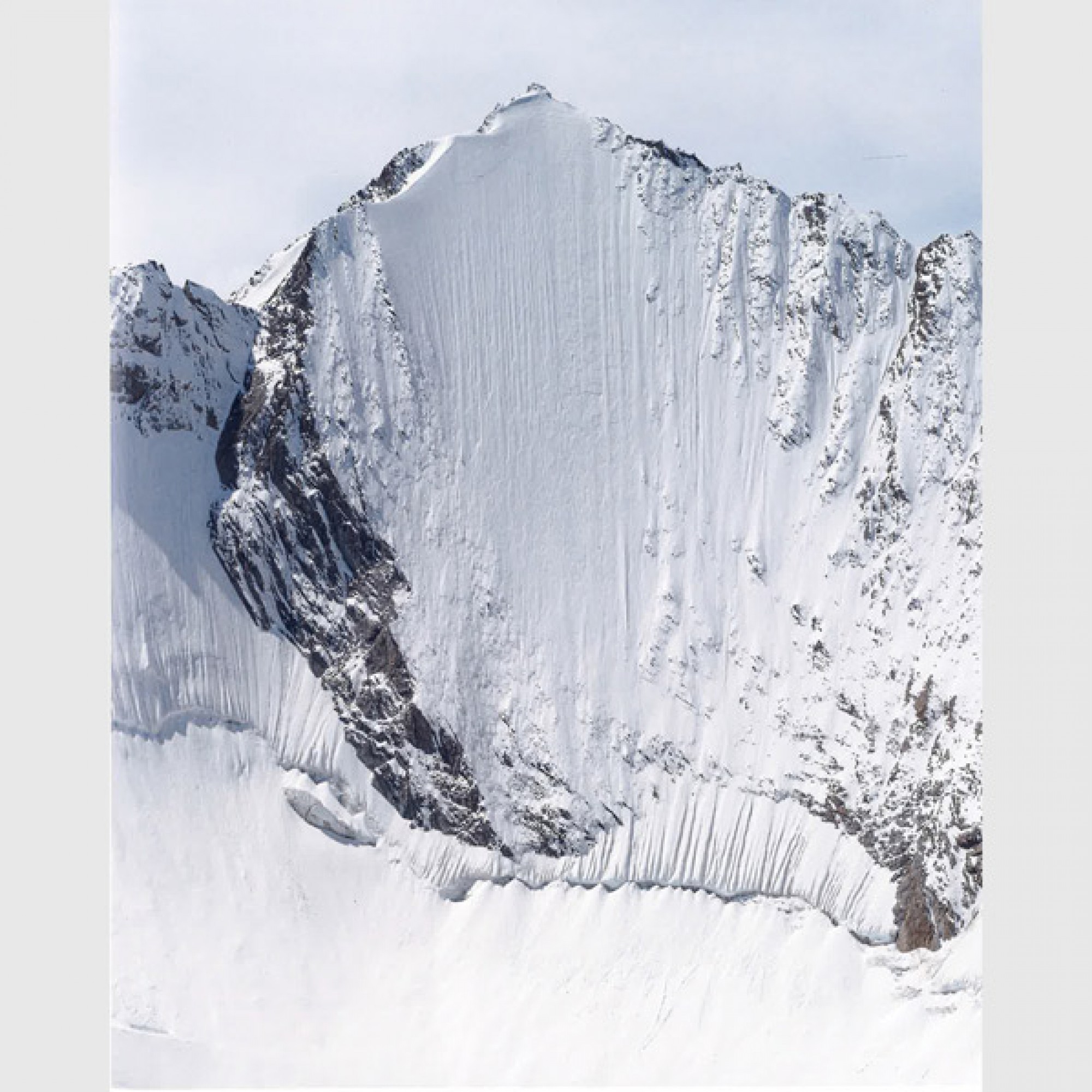 Maurice Schobinger,  Konfrontation / Lenzspitze , 2015. (Maurice Schobinger, Sammung des Musée de l'Elysée)