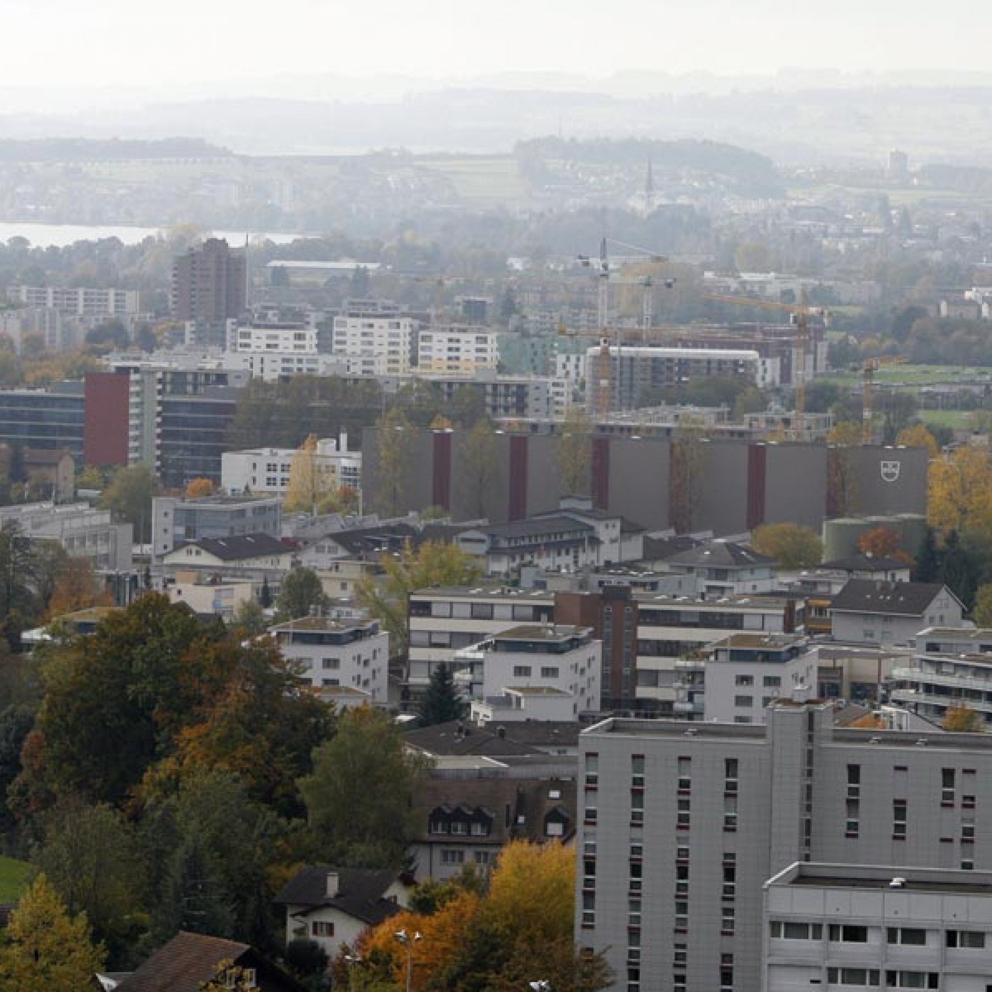 Blick über Zug (Foto: zvg) 