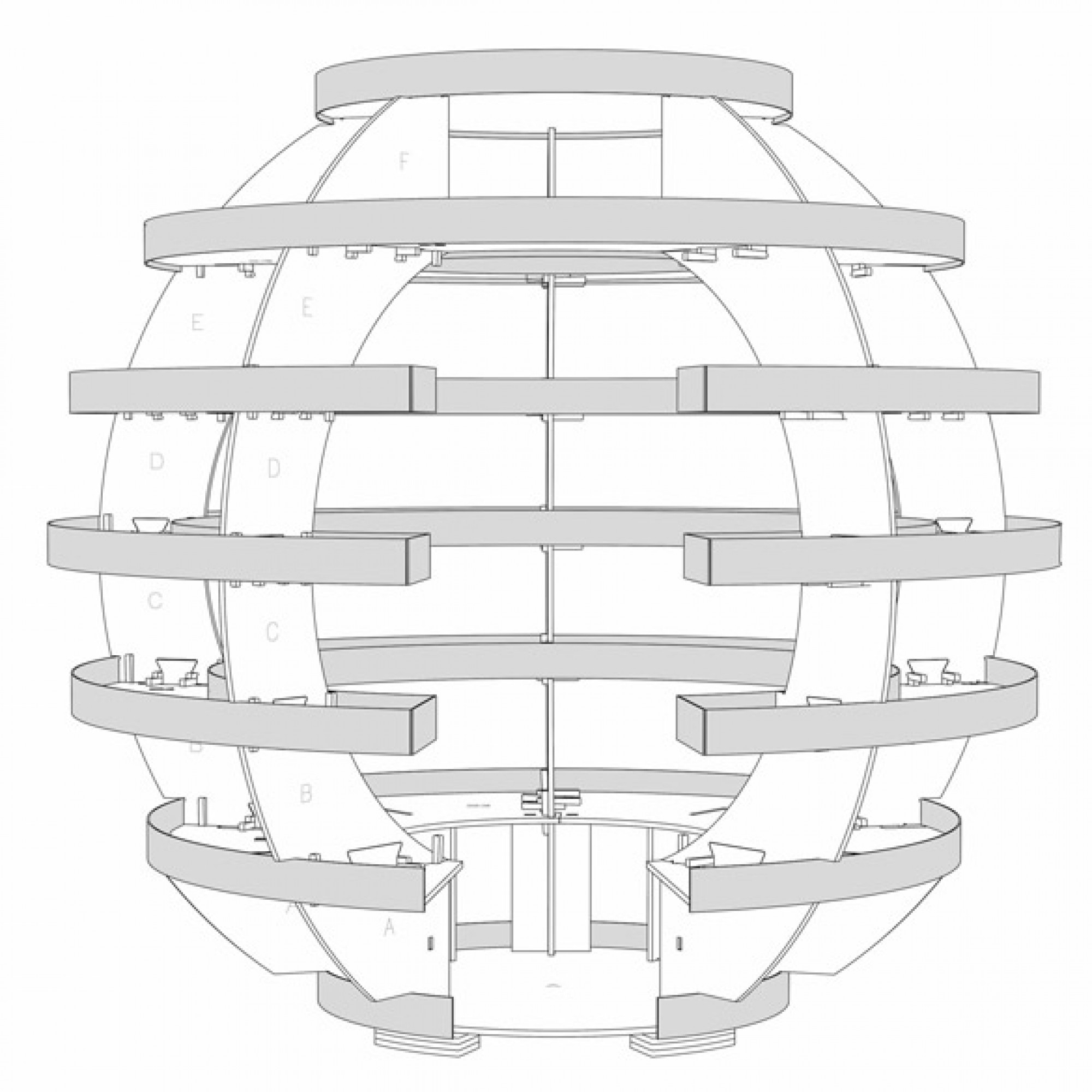 Die Pläne erinnern an Ikea. (Sine Lindholm, Mads-Ulrik Husum)