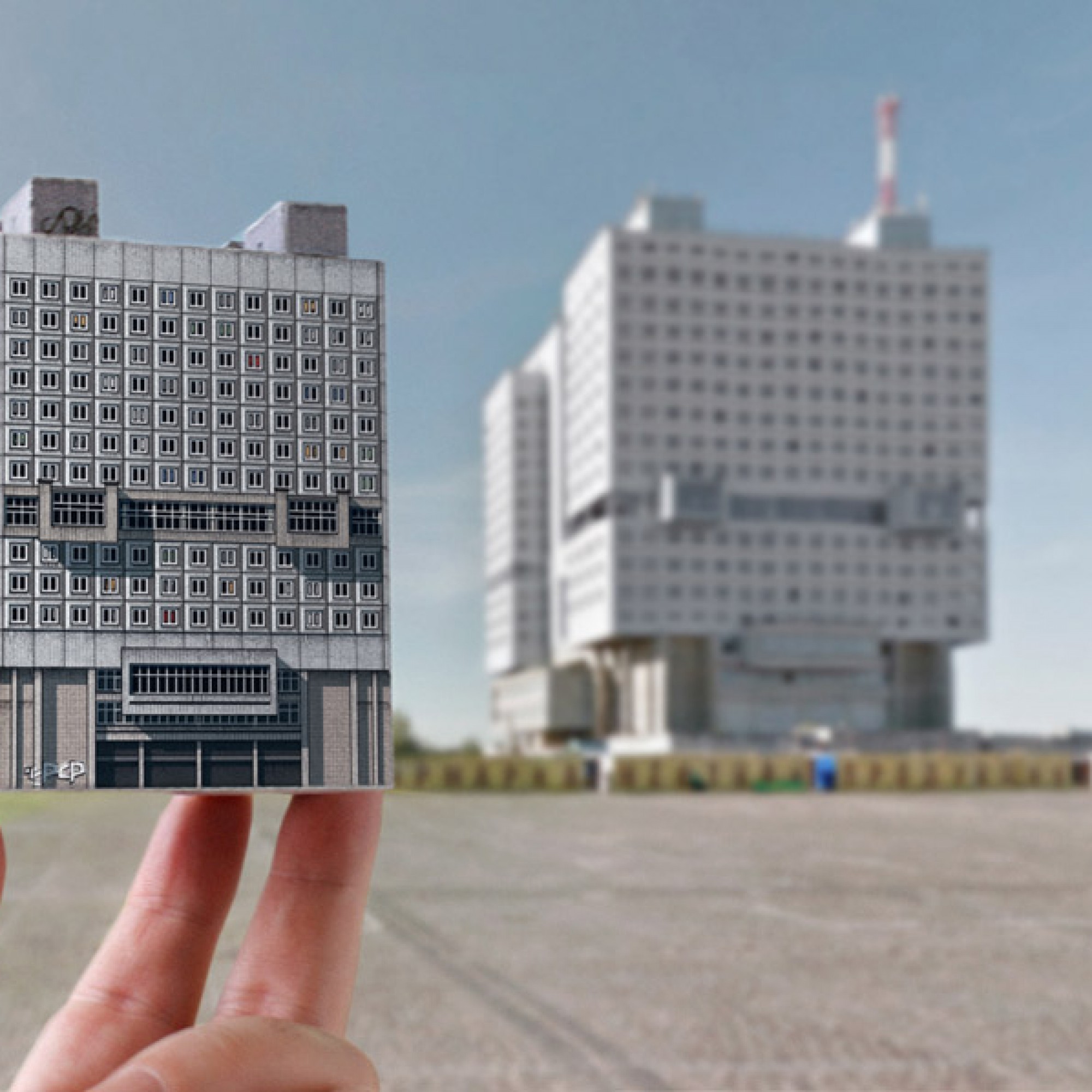 Haus der Sowjets, Kaliningrad (Russland).