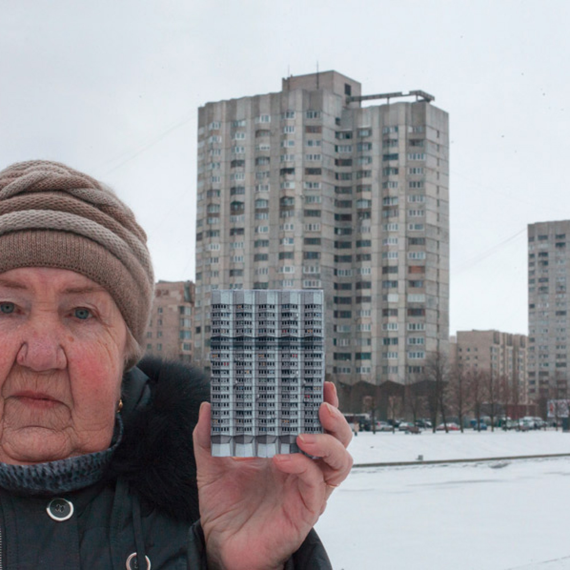 Novosmolenskaya-Komplex, Petersburg. (Zupagrafika)
