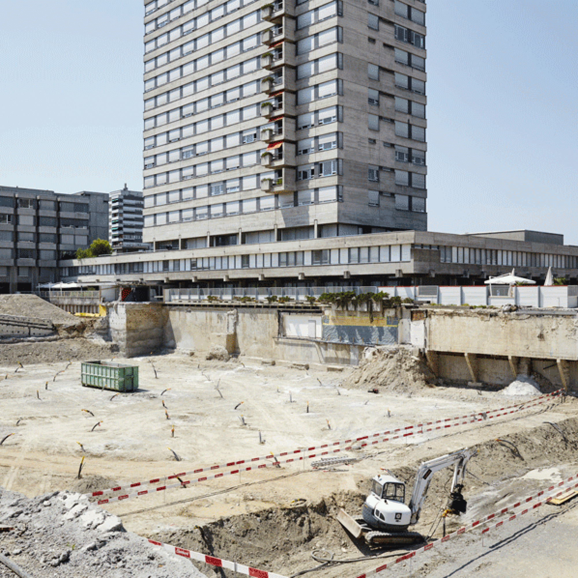 Der Baugrund für das neue Akutspital im Limmattal ist bereitet.