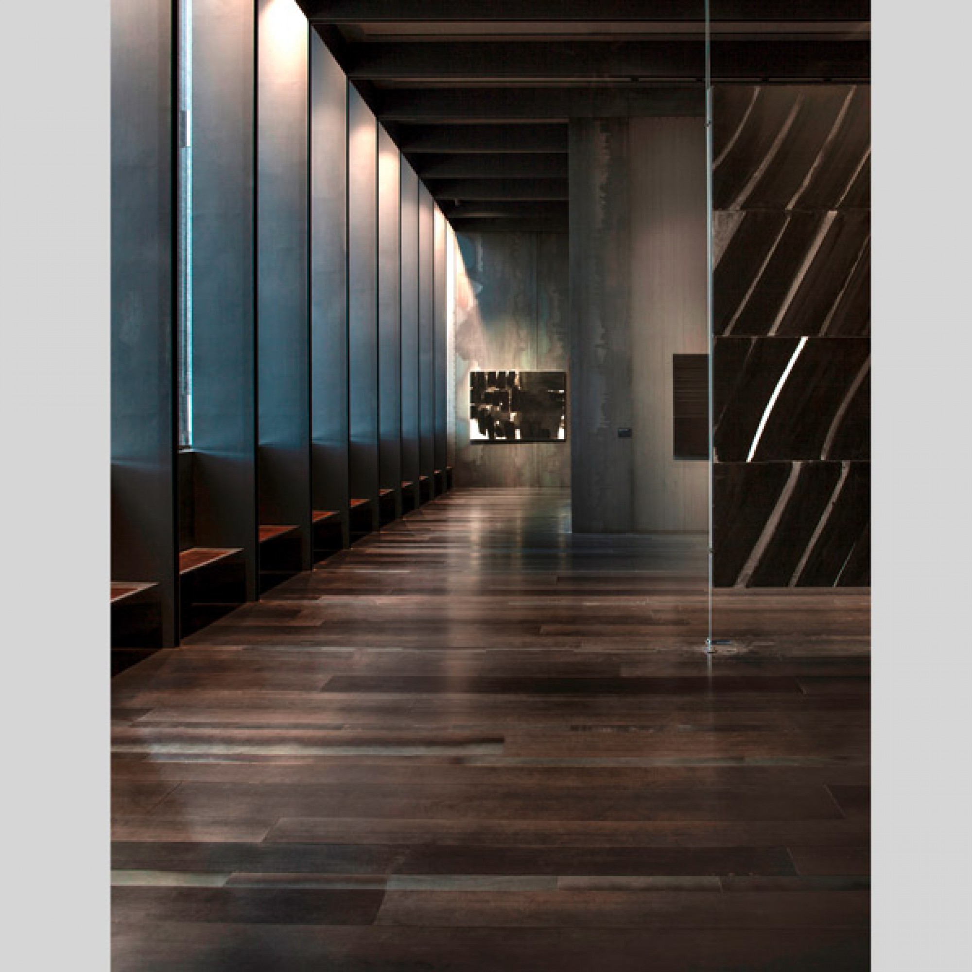 Soulages Museum in Rodez, Frankreich. (Hisao Suzuki)