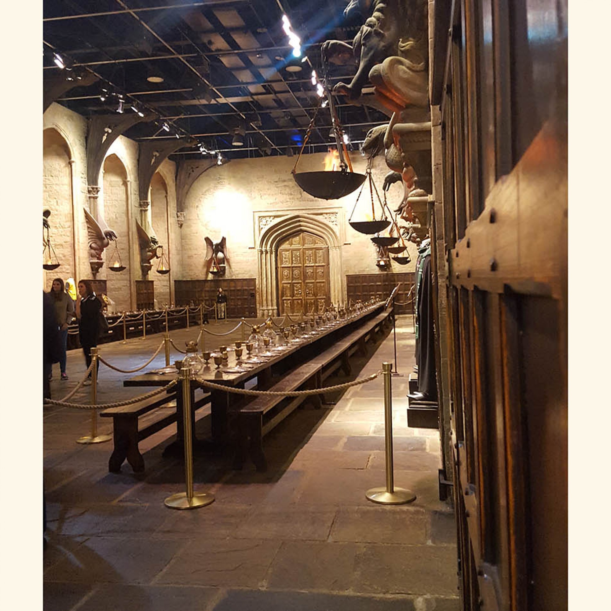 Grosse Halle aus Harry Potter