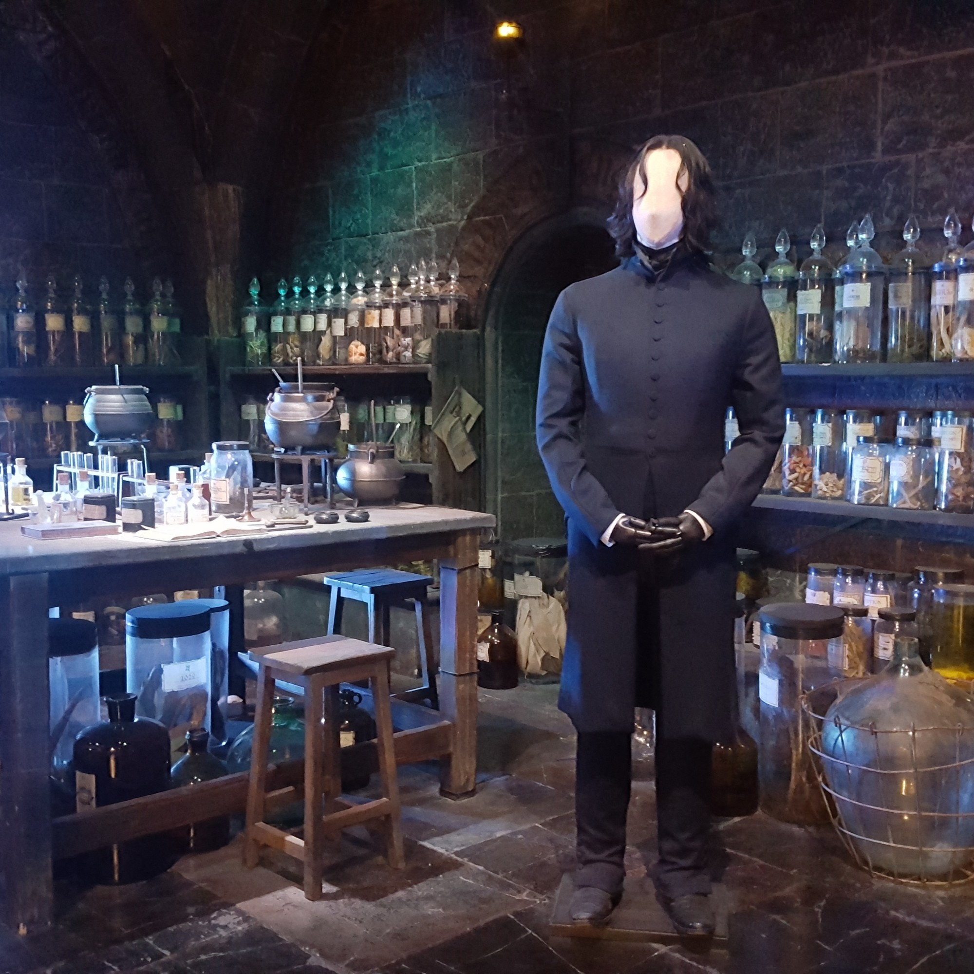Set des Zaubertrank-Unterrichts von Professor Snape aus Harry Potter