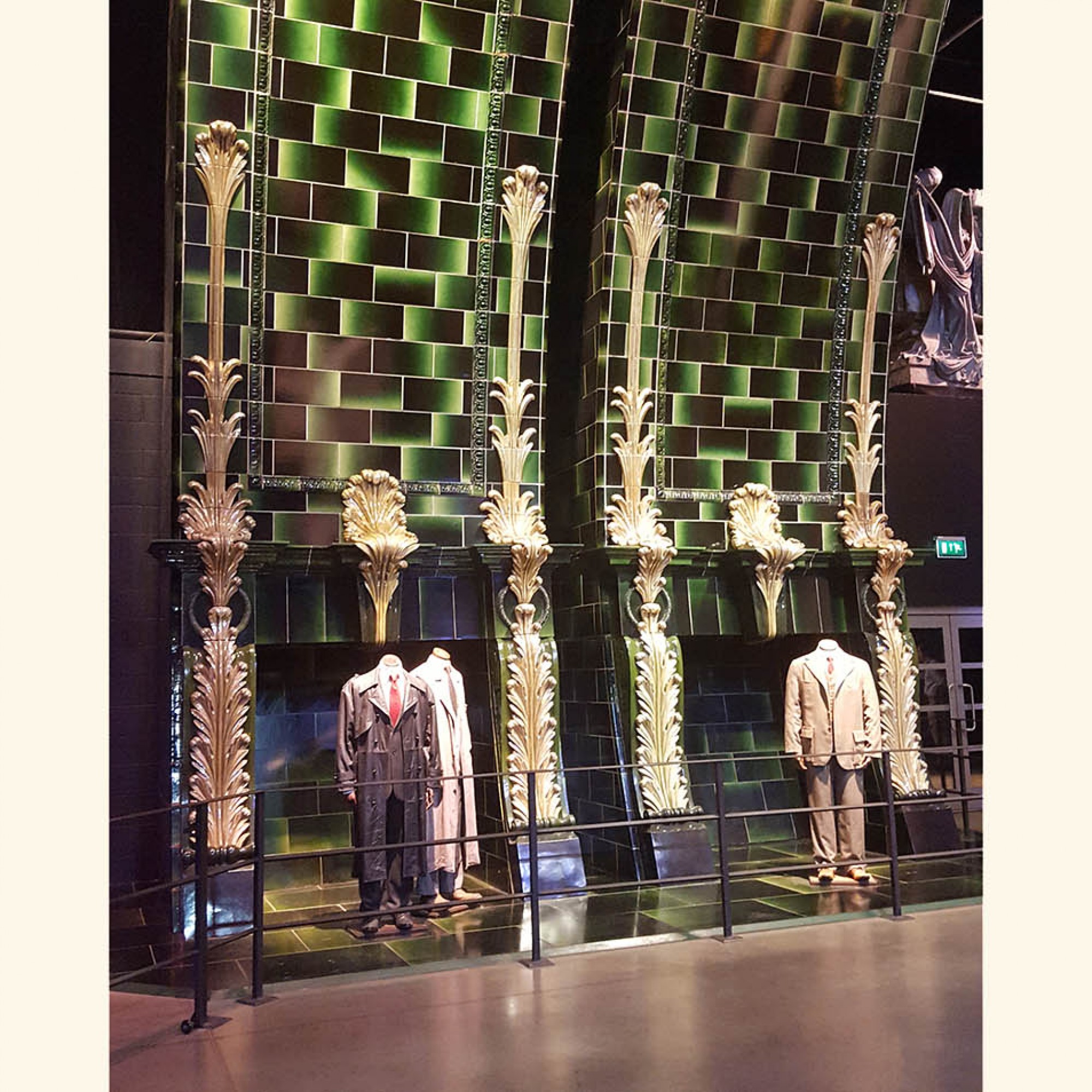 Eingang zum Zauberei-Ministerium aus Harry Potter