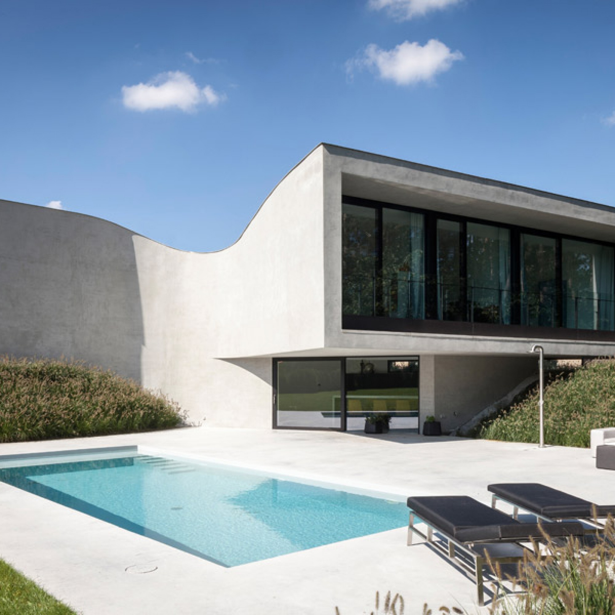 1. Preis: Villa MQ in Tremelo (Belgien) Architekten: OOA / Office O Architects (Gent, Belgien) (HÄUSER / Tim Van de Velde)