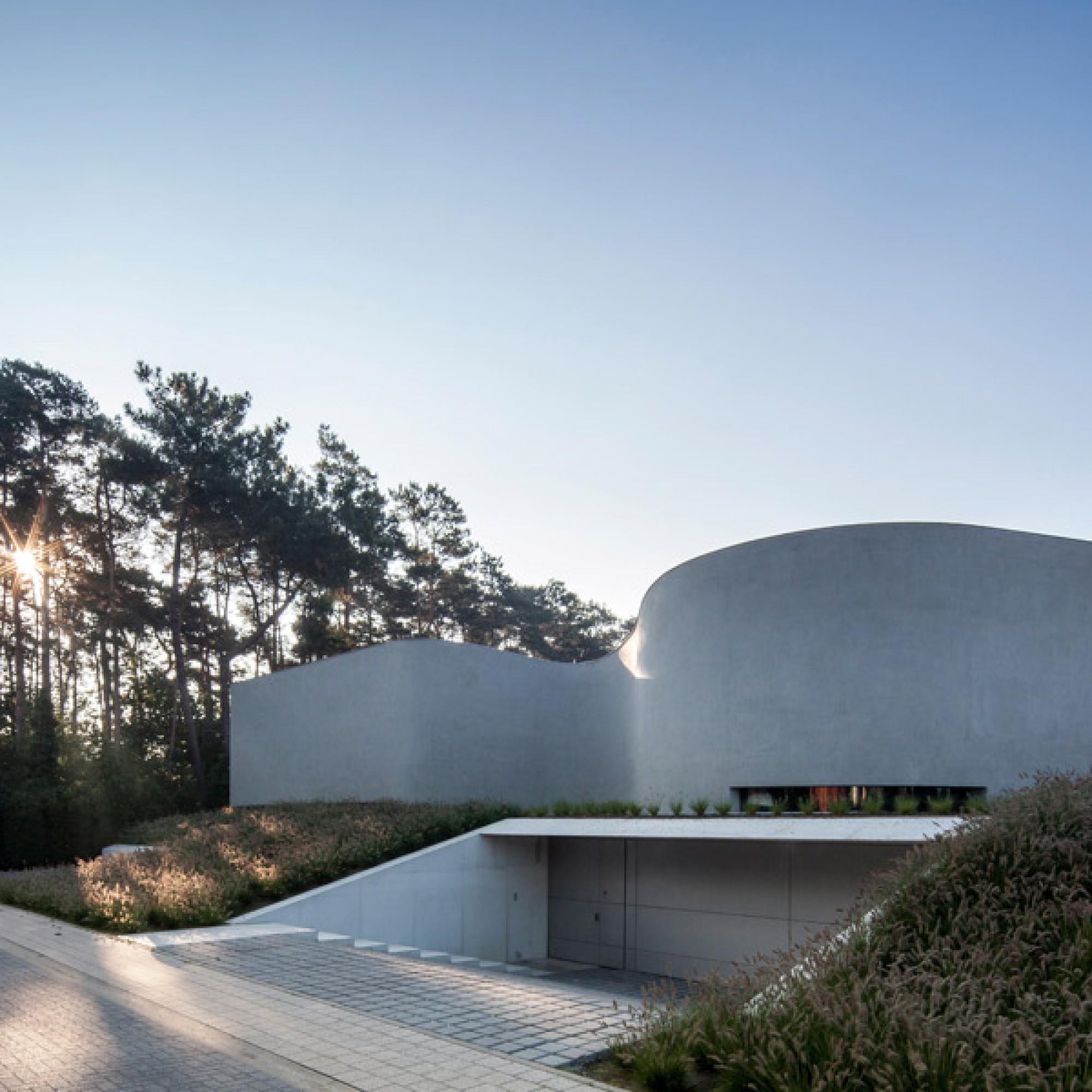 1. Preis: Villa MQ in Tremelo (Belgien) Architekten: OOA / Office O Architects (Gent, Belgien) (HÄUSER / Tim Van de Velde)