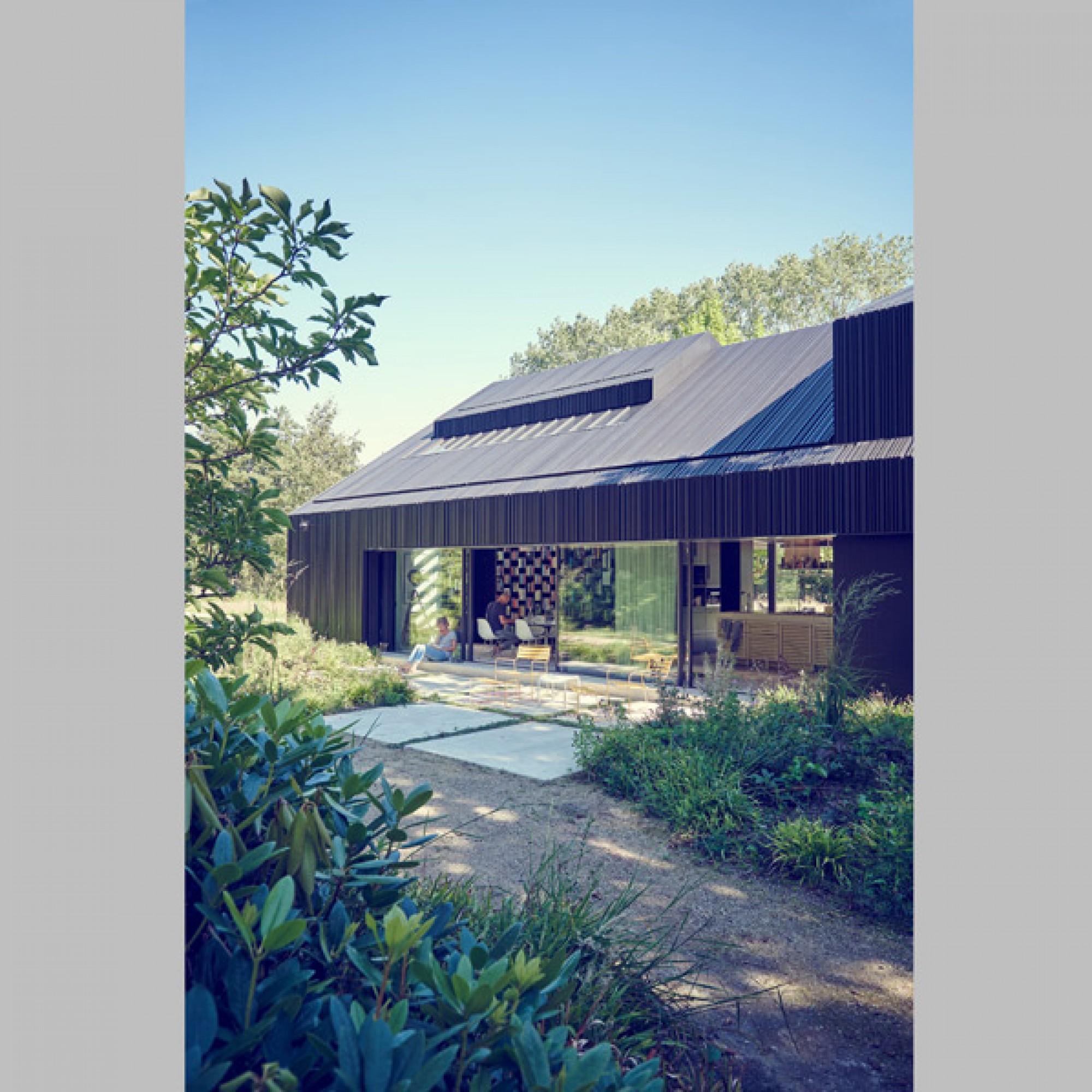 2. Preis: Villa Schoorl in Schoorl (Niederlande) Architekten: Studio Prototype (Amsterdam, Holland) (HÄUSER / Robertino Nikolic)