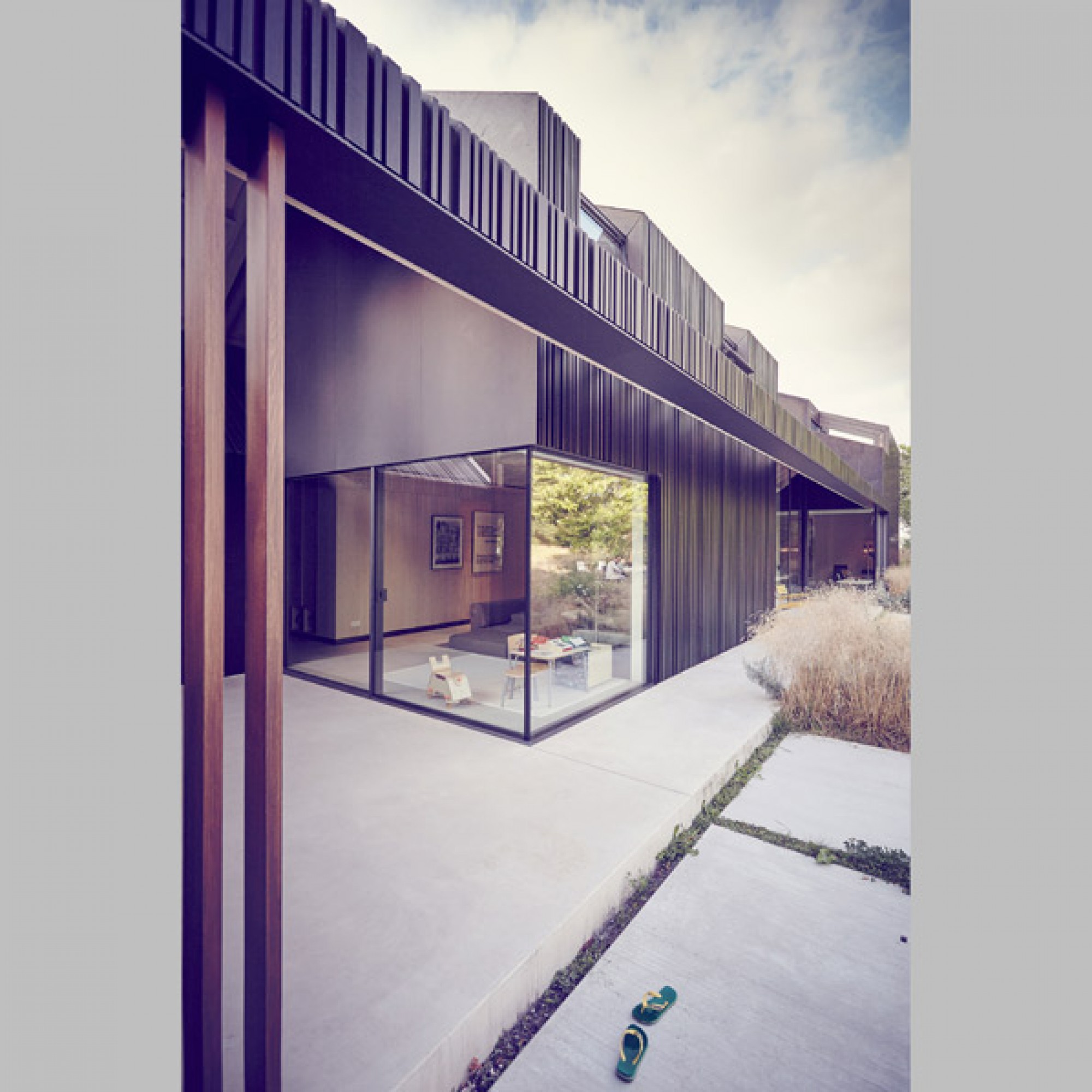 2. Preis: Villa Schoorl in Schoorl (Niederlande) Architekten: Studio Prototype (Amsterdam, Holland) (HÄUSER / Robertino Nikolic)