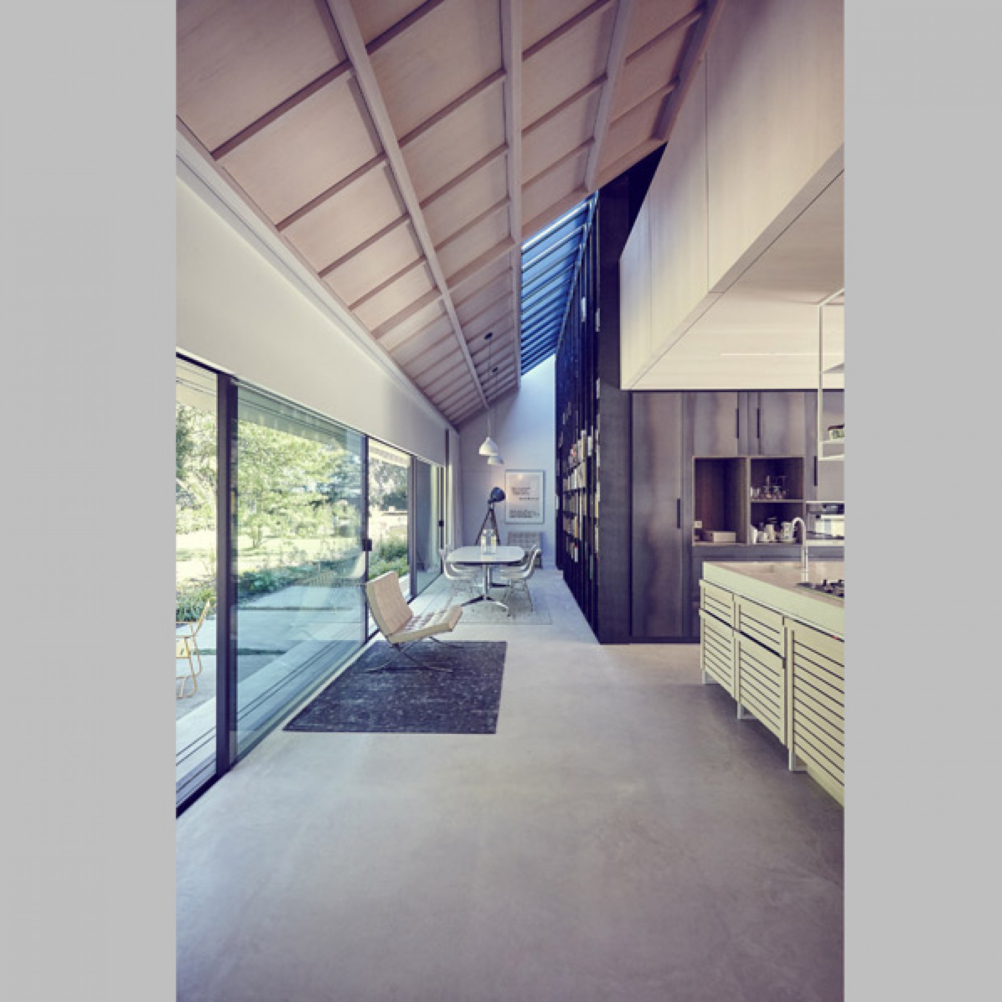 2. Preis: Villa Schoorl in Schoorl (Niederlande) Architekten: Studio Prototype (Amsterdam, Holland) (HÄuser / Robertino Nikolic)