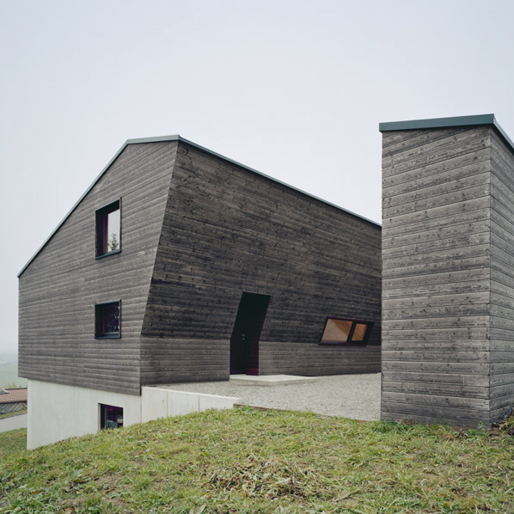 3. Preis: Haus P in Oberreute (Deutschland) Architekten: Yonder – Architektur und Design (Stuttgart, Deutschland) (HÄUSER / Brigida González)